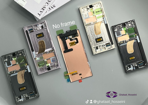 Lcd sam s23 ultra + frame service pack