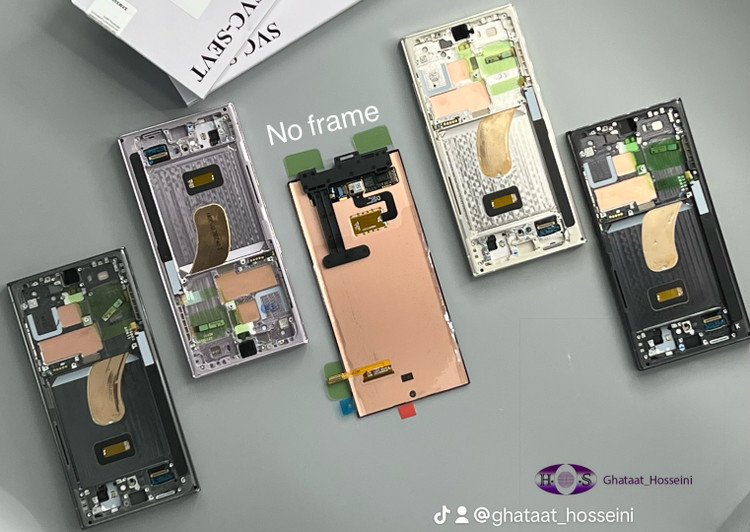 Lcd sam s23 ultra + frame service pack