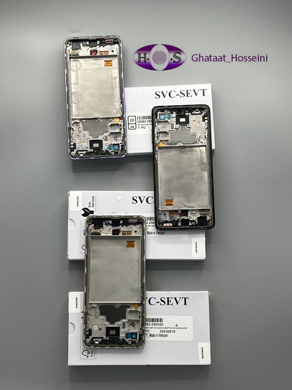 Lcd sam A72 service pack