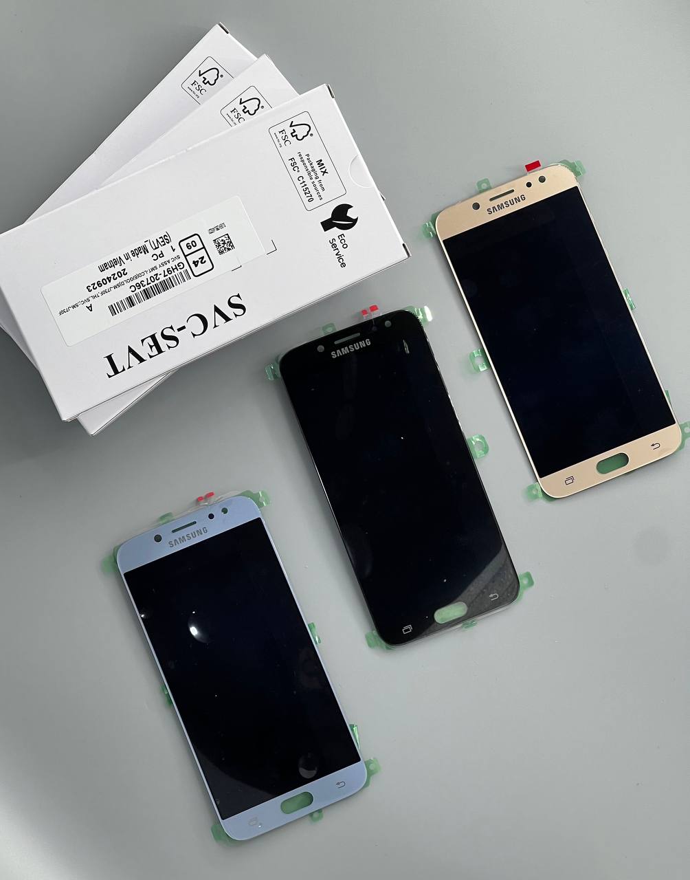 Lcd j730 org change glass