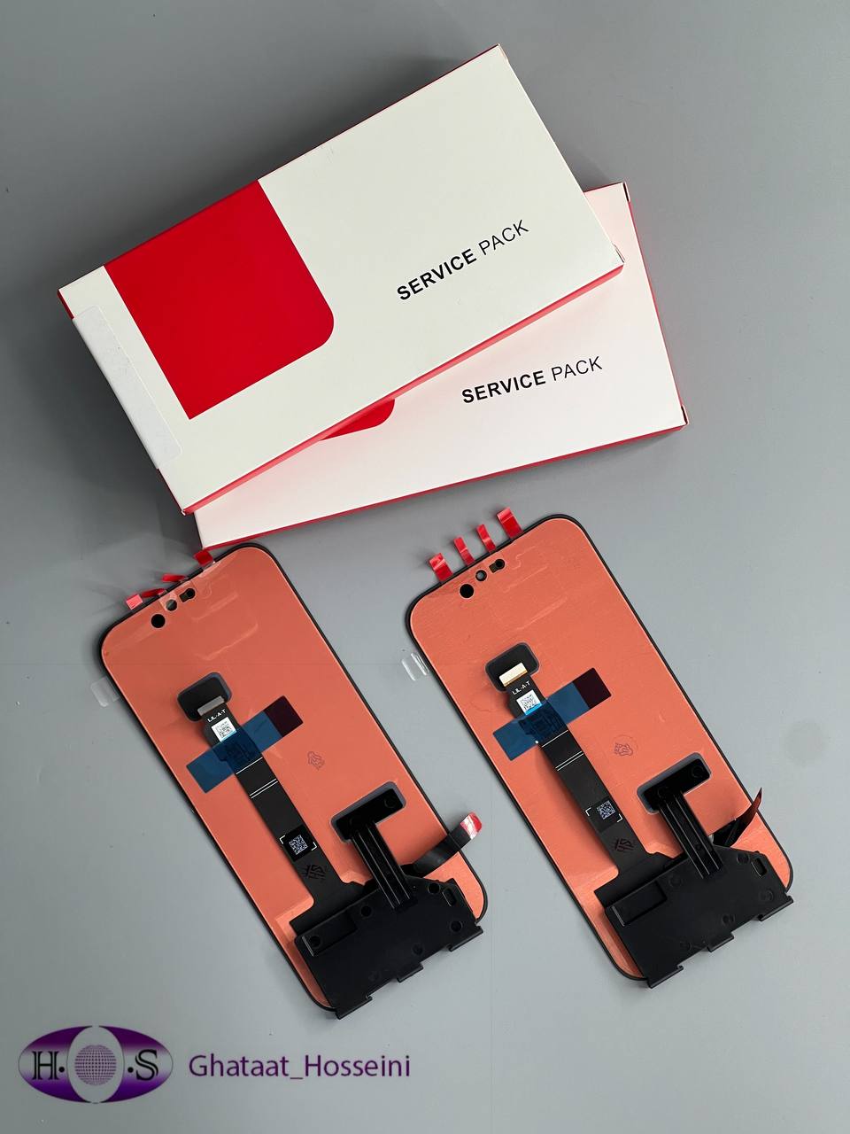 Lcd huawei honor x8b service pack