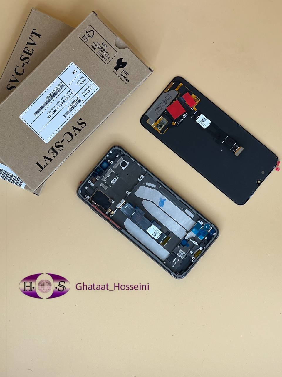 Lcd xiaomi mi9se no frame