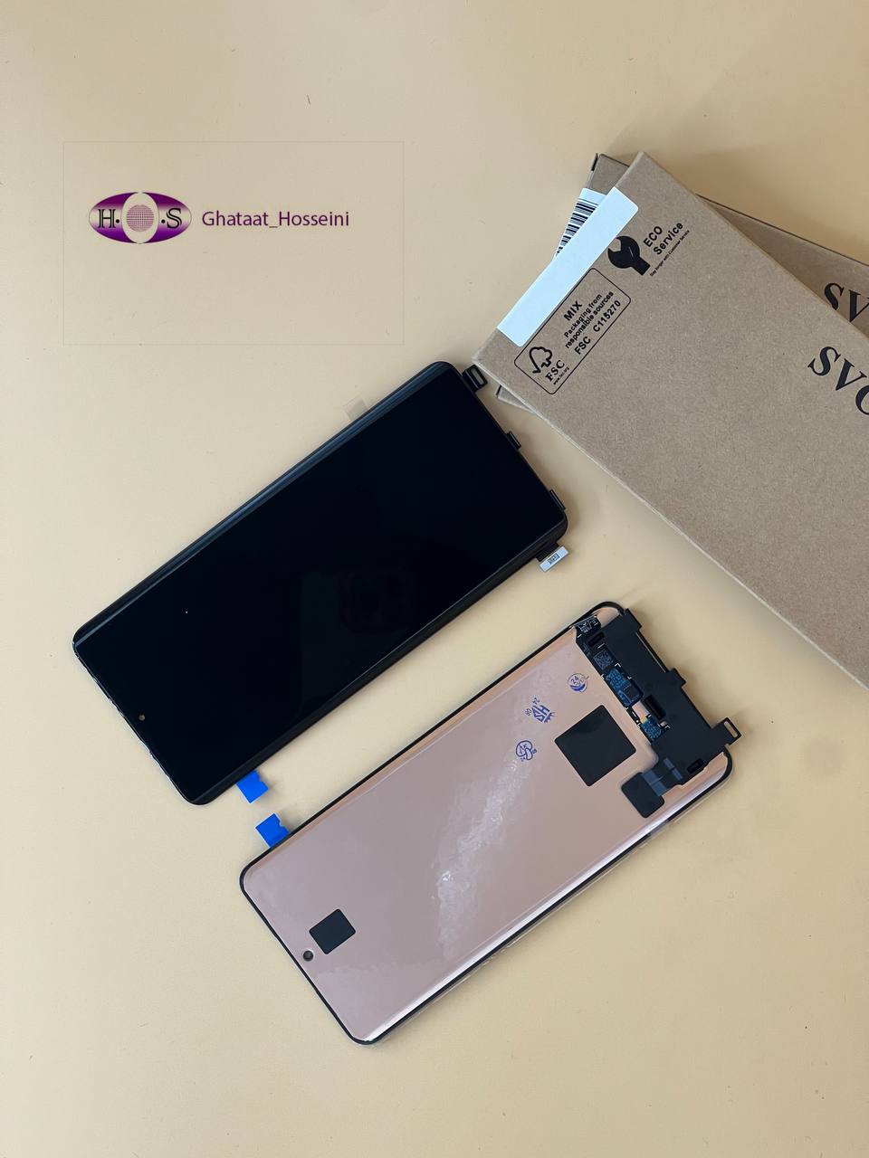 Lcd xiaomi mi12pro org service pack