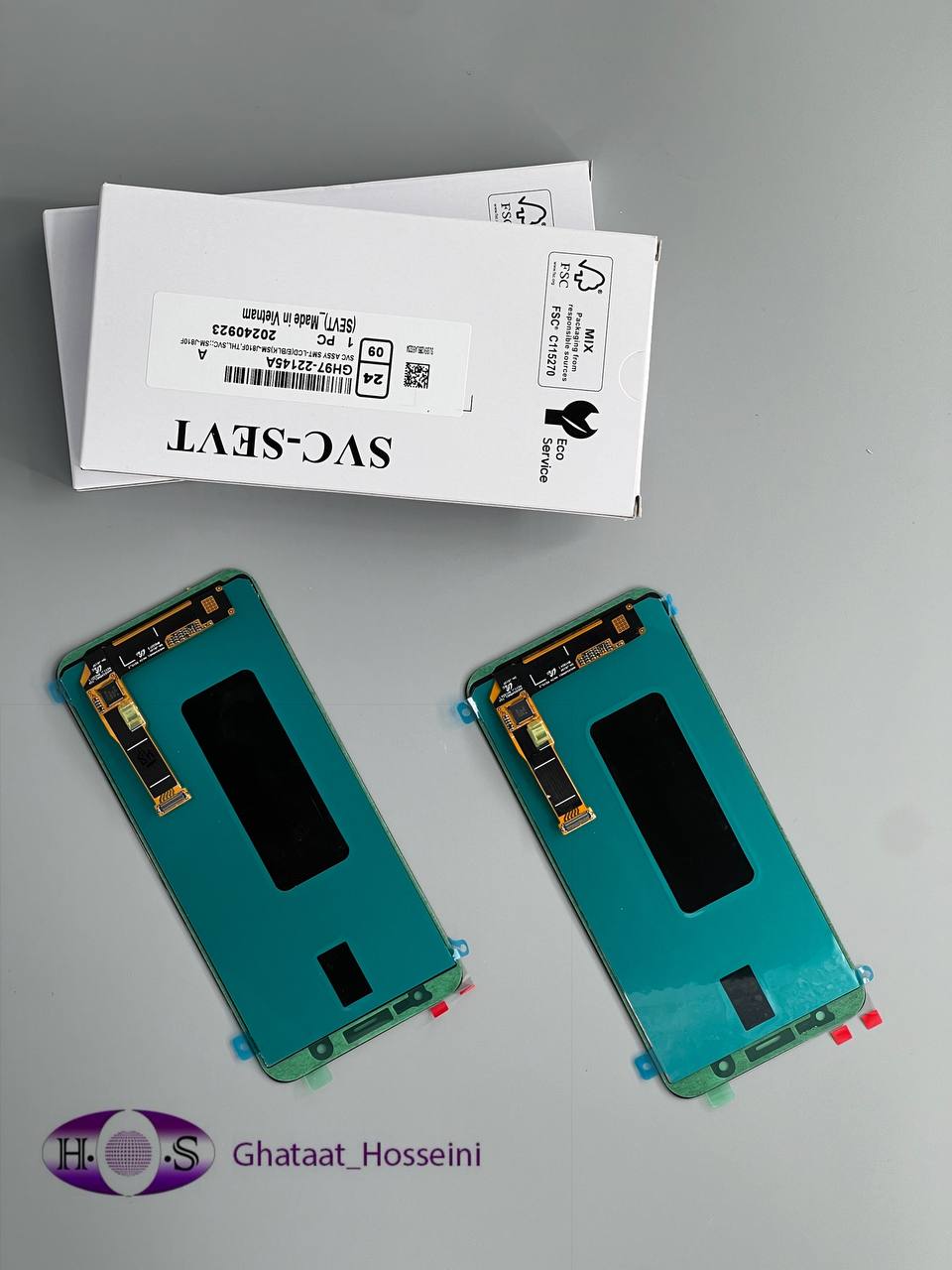 Lcd sam j810 org