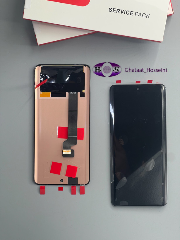 تاچ و السیدی گوشی هواوی Huawei Nova9 بدون فریم اصلی شرکتی