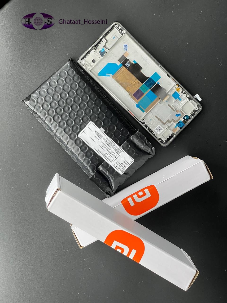 تاچ والسیدی گوشی شیامی Xiaomi Poco F5 بافریم اصلی سرویس پک صد در صد