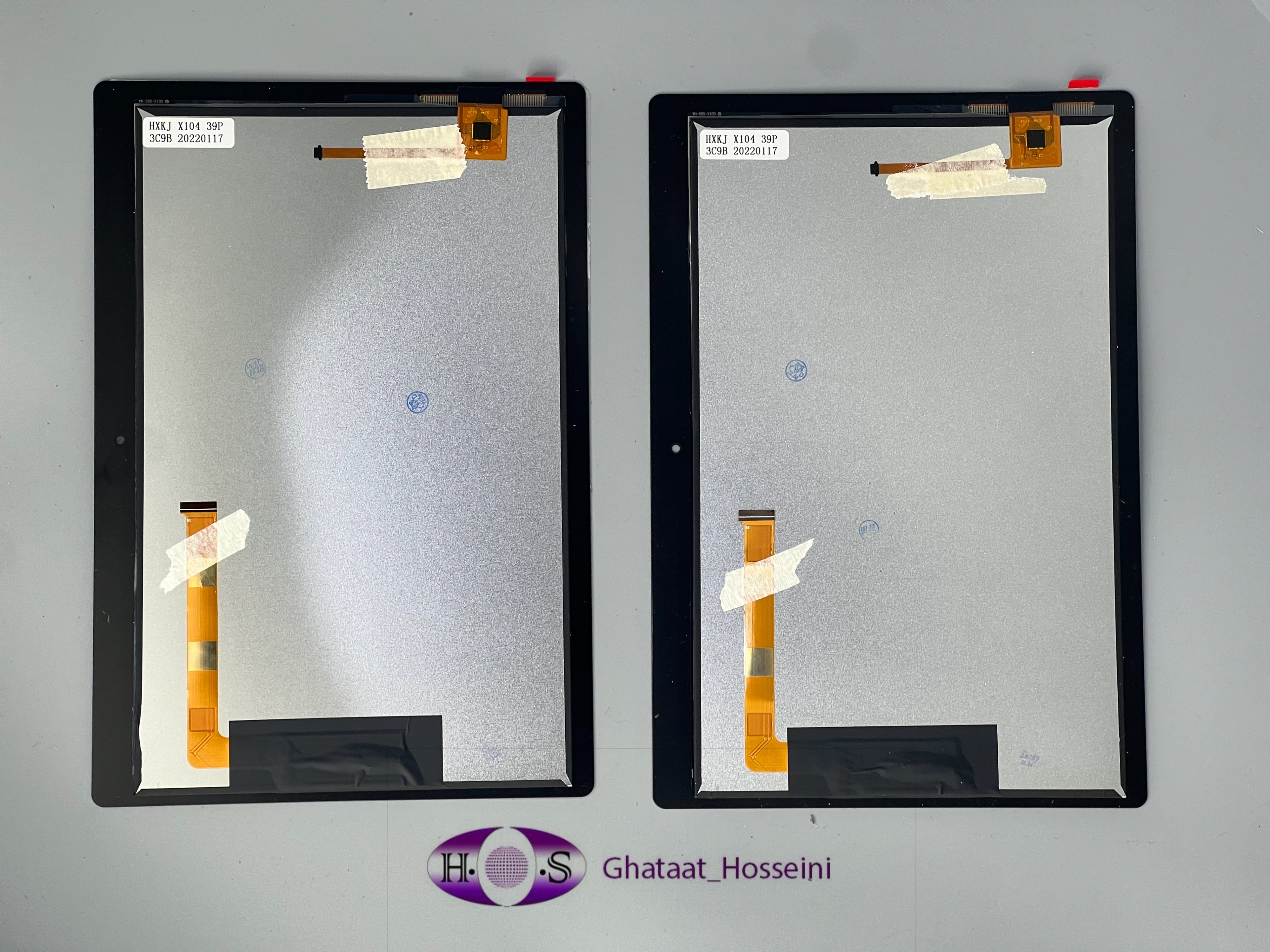تاچ و السیدی تبلت لنوو Lenovo Tab E10_X104 10.1 inchبدون فریم اصلی