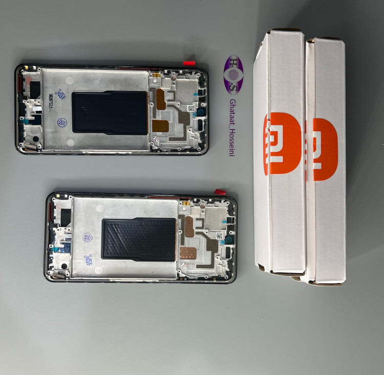 تاچ و السیدی گوشی شیامی_Xiaomi Mi12t_Mi12tpro_12t_12tpro بافریم اصلی شرکتی
