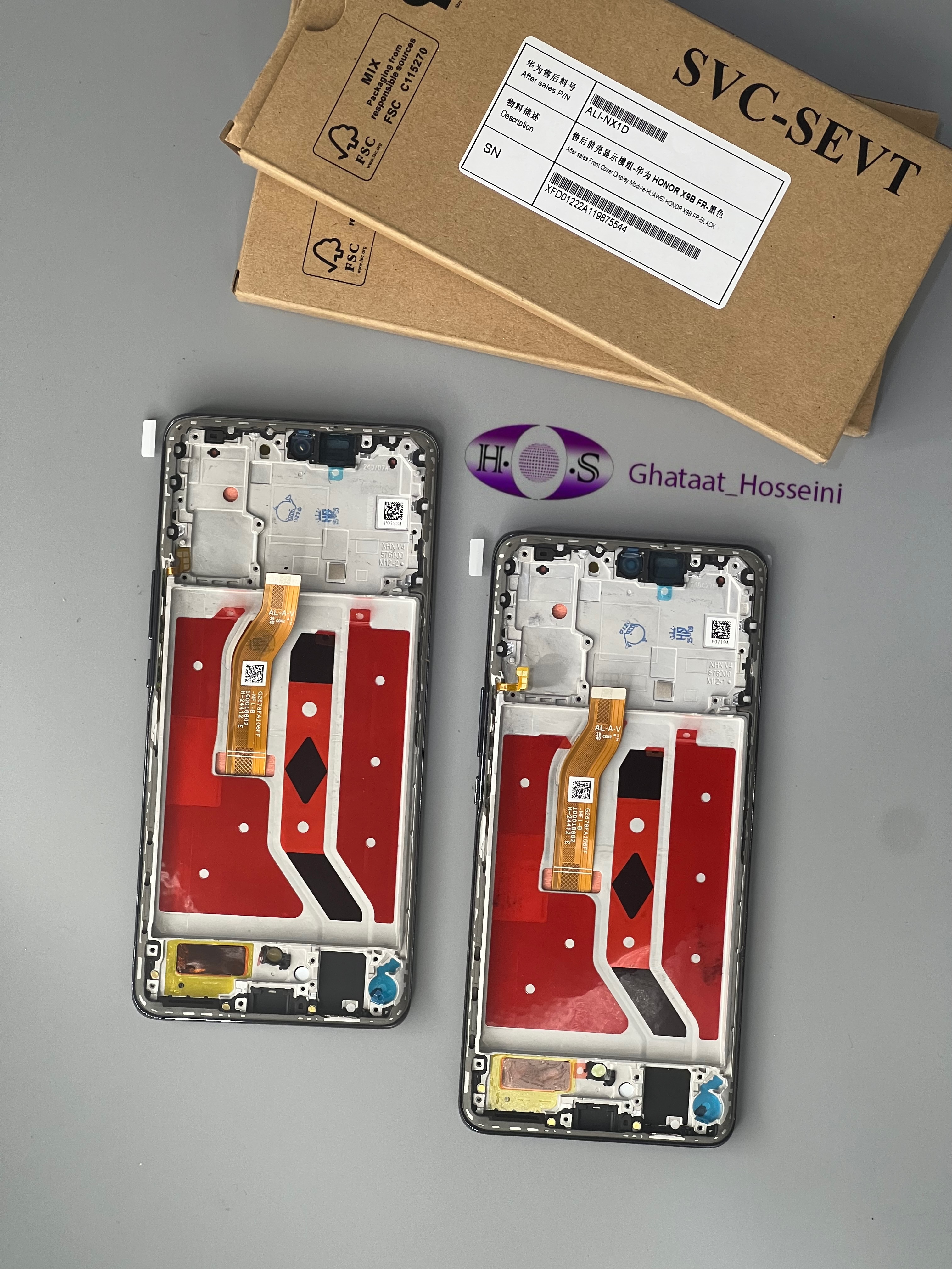 تاچ و السیدی گوشی هواوی آنر ايكس9بي Huawei Honor X9B+ Frameبافریم اصلی