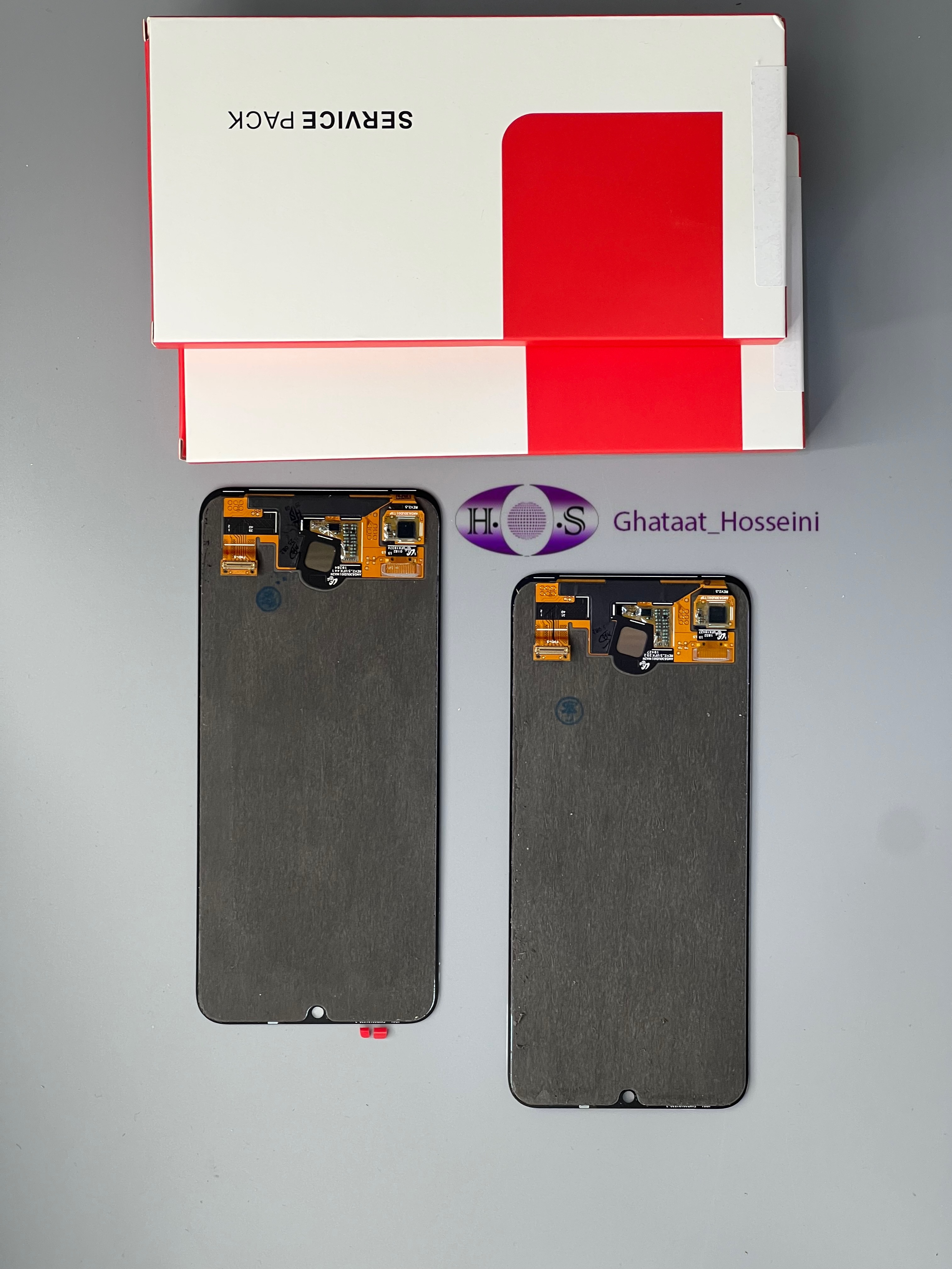 تاچ و السیدی گوشی هواوی Huawei Y8p بدون فریم اصلی شرکتی