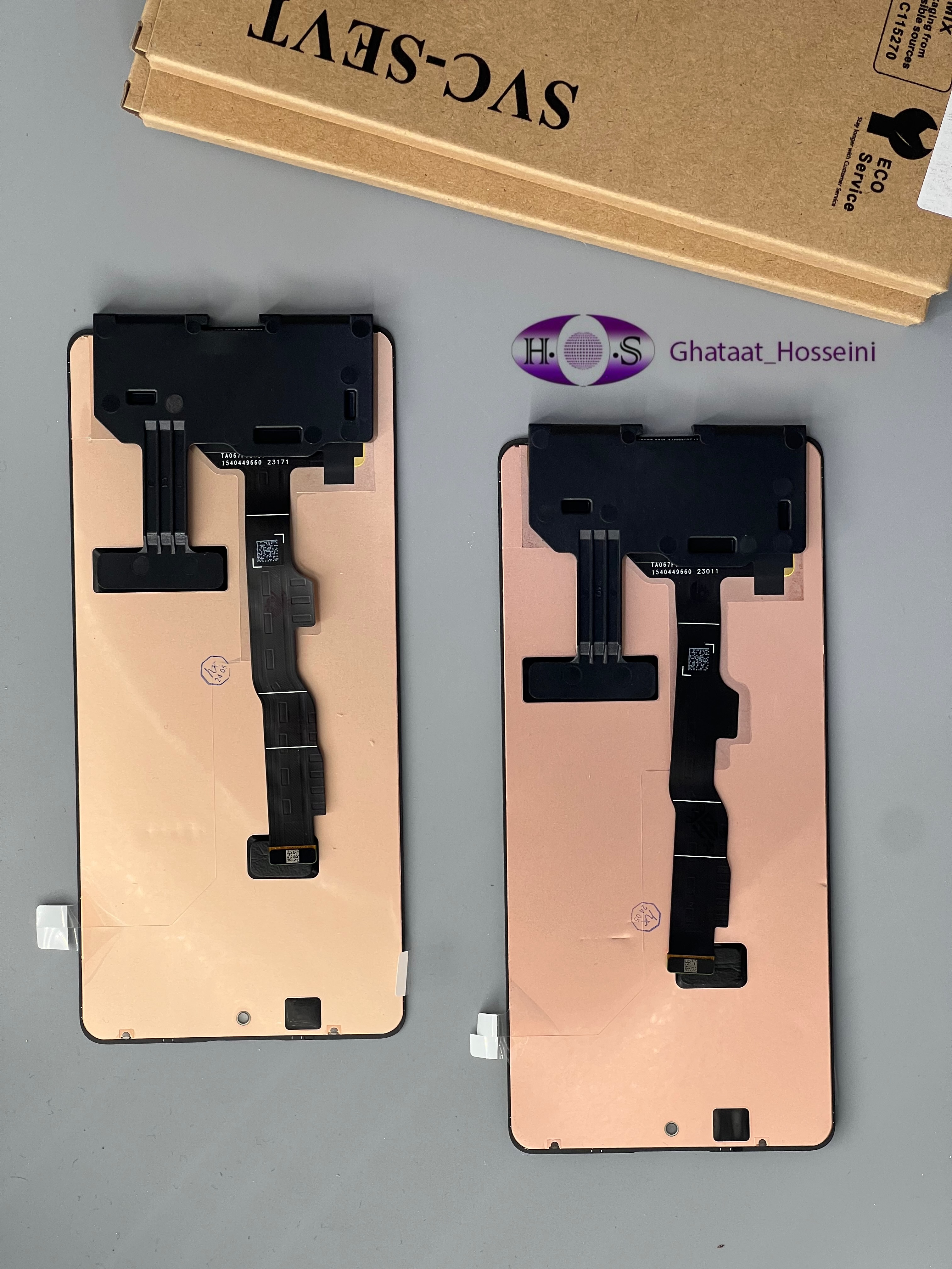 تاچ والسیدی گوشی شیامی Xiaomi poco F5 No frame orgبدون فریم اورجینال