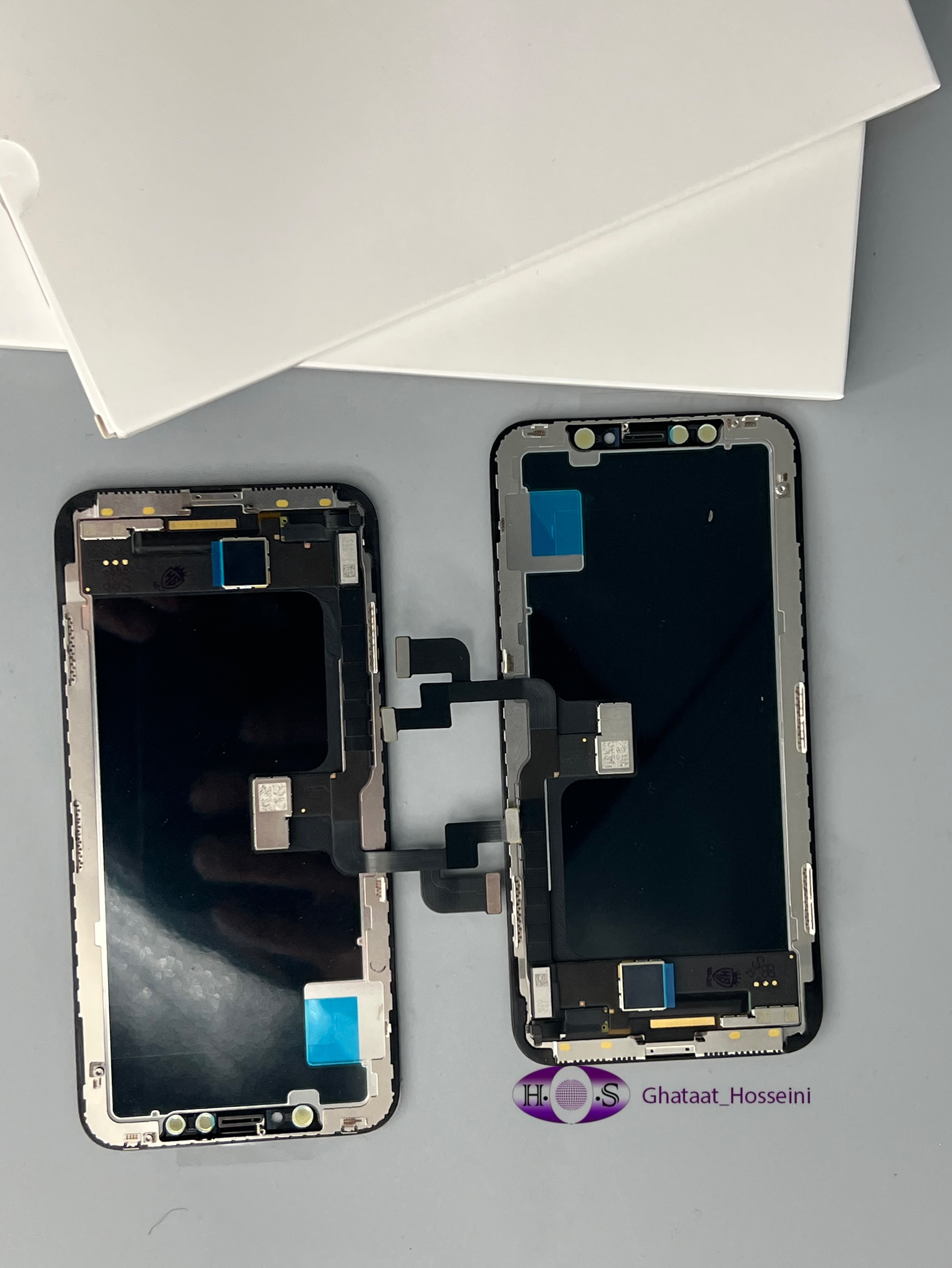 تاچ و السیدی گوشی ایفون ایکس Iphone X Orgبافریم اورجینال
