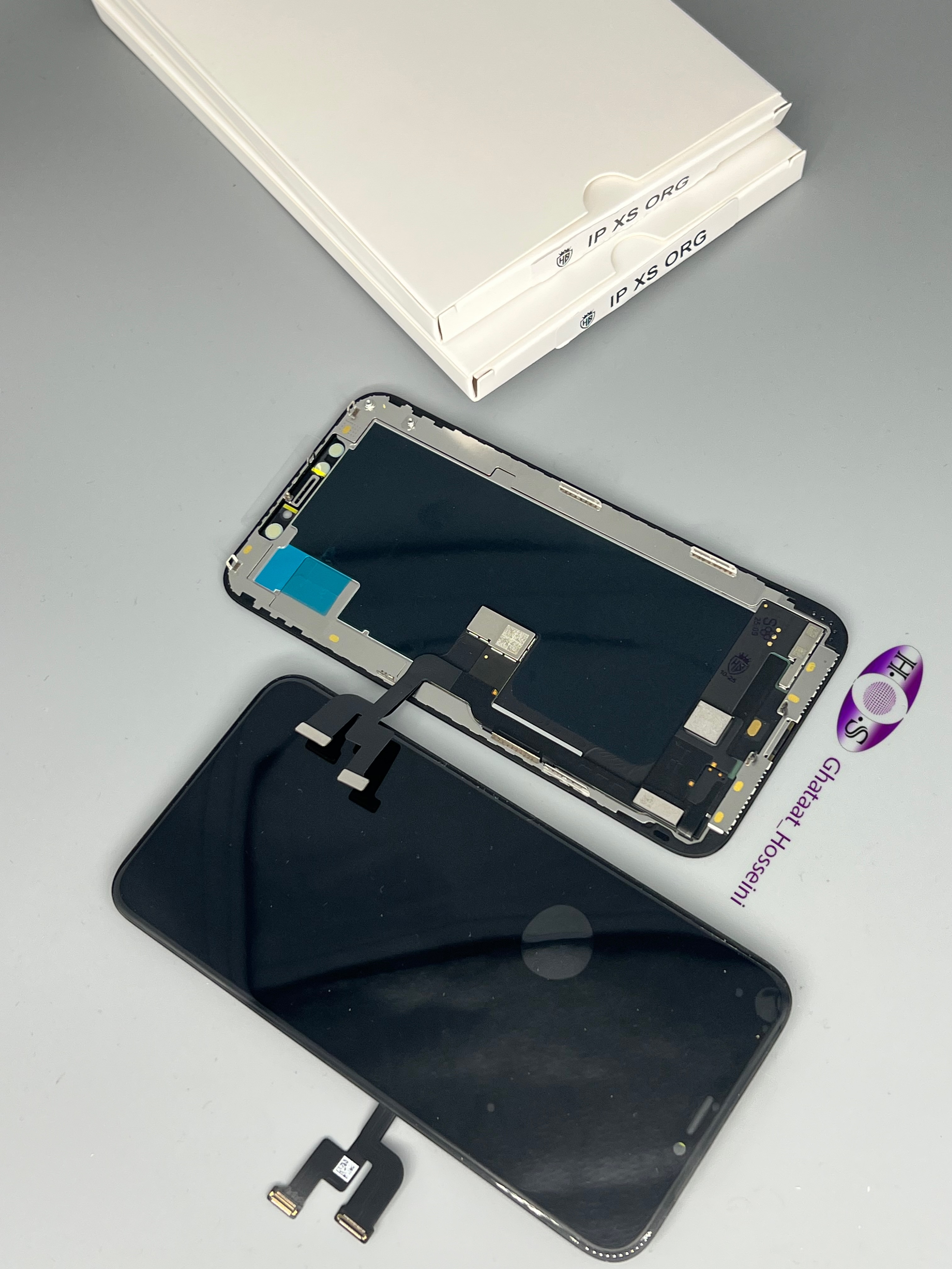 تاچ و السیدی گوشی ایفون ایکس اس Iphone XS orgبافریم اورجینال