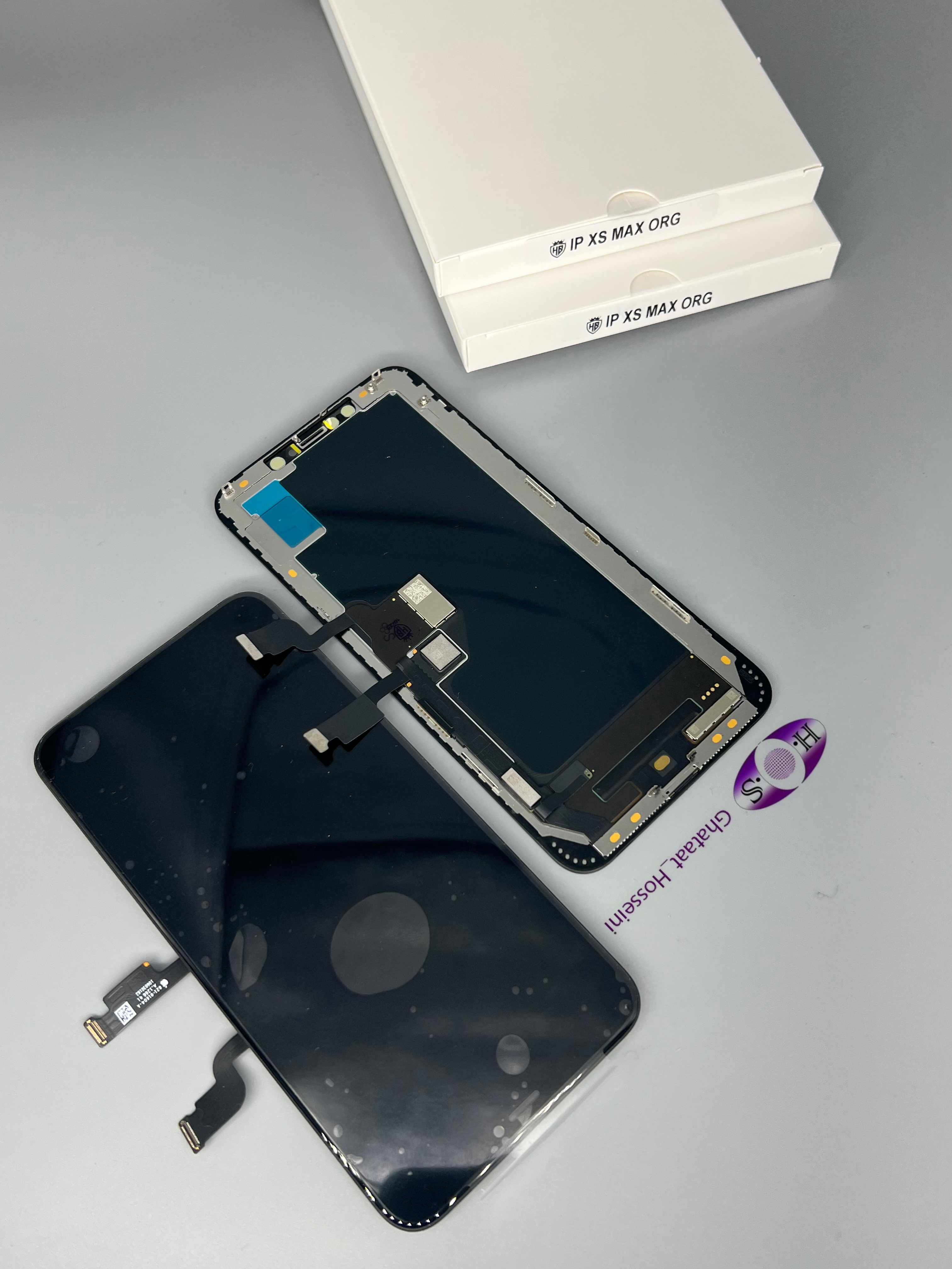 تاچ و السیدی گوشی ایفون اکس اس مکس Iphone XS Max+Frame Orgبافریم اورجینال