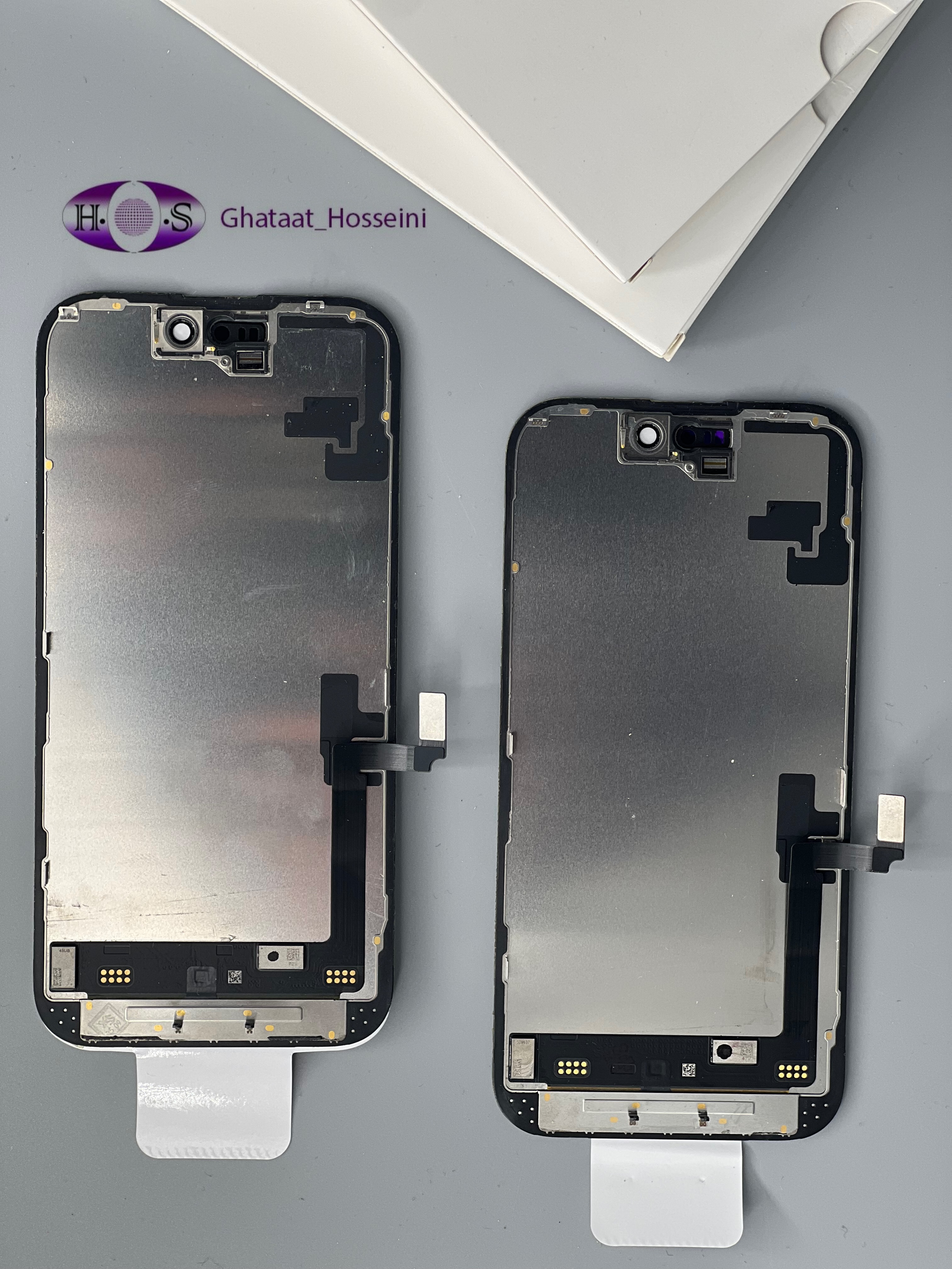 تاچ و السیدی گوشی ایفون 16نرمال Iphone 16 Normal+Frame orgبافریم اورجینال
