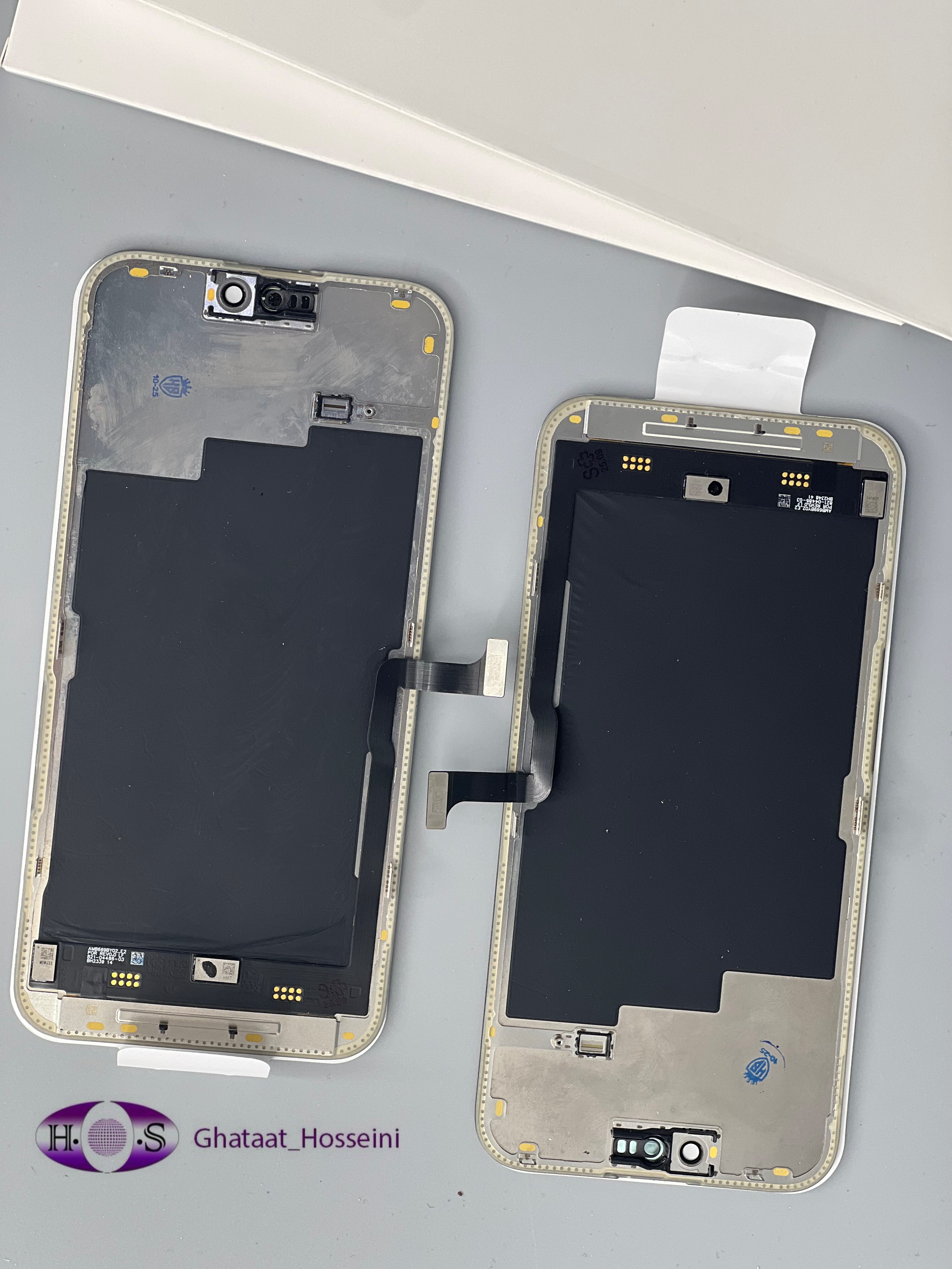 تاچ و السیدی گوشی ایفون 15 پرو مکس Iphone 15 PRO MAX+Frame Orgبافریم اورجینال