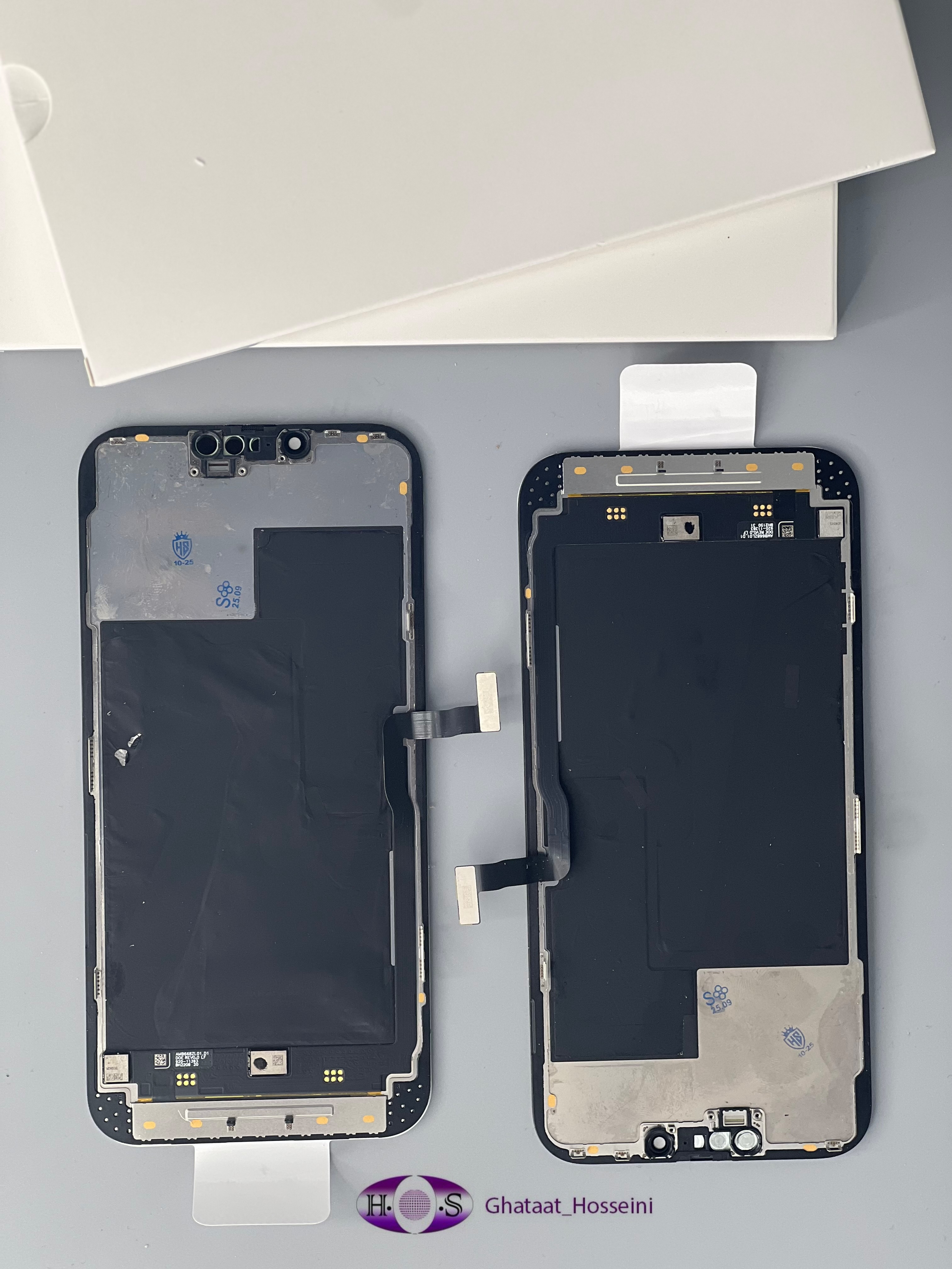 تاچ والسیدی گوشی ایفون 13پرو Iphone 13pro+Frame orgبافریم اورجینال