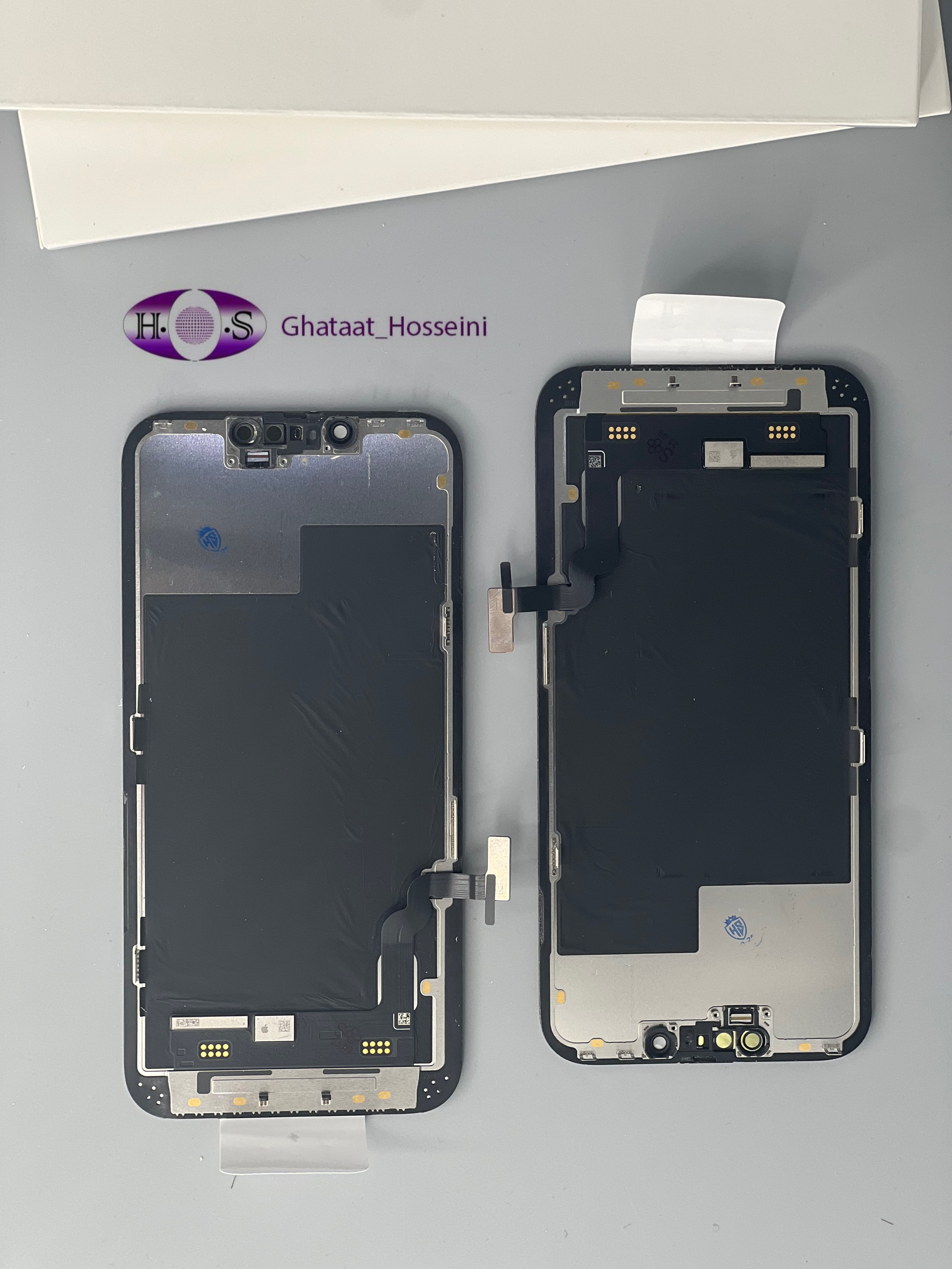 تاچ و السیدی گوشی ایفون 13 Iphone 13+Frame orgبافریم اورجینال