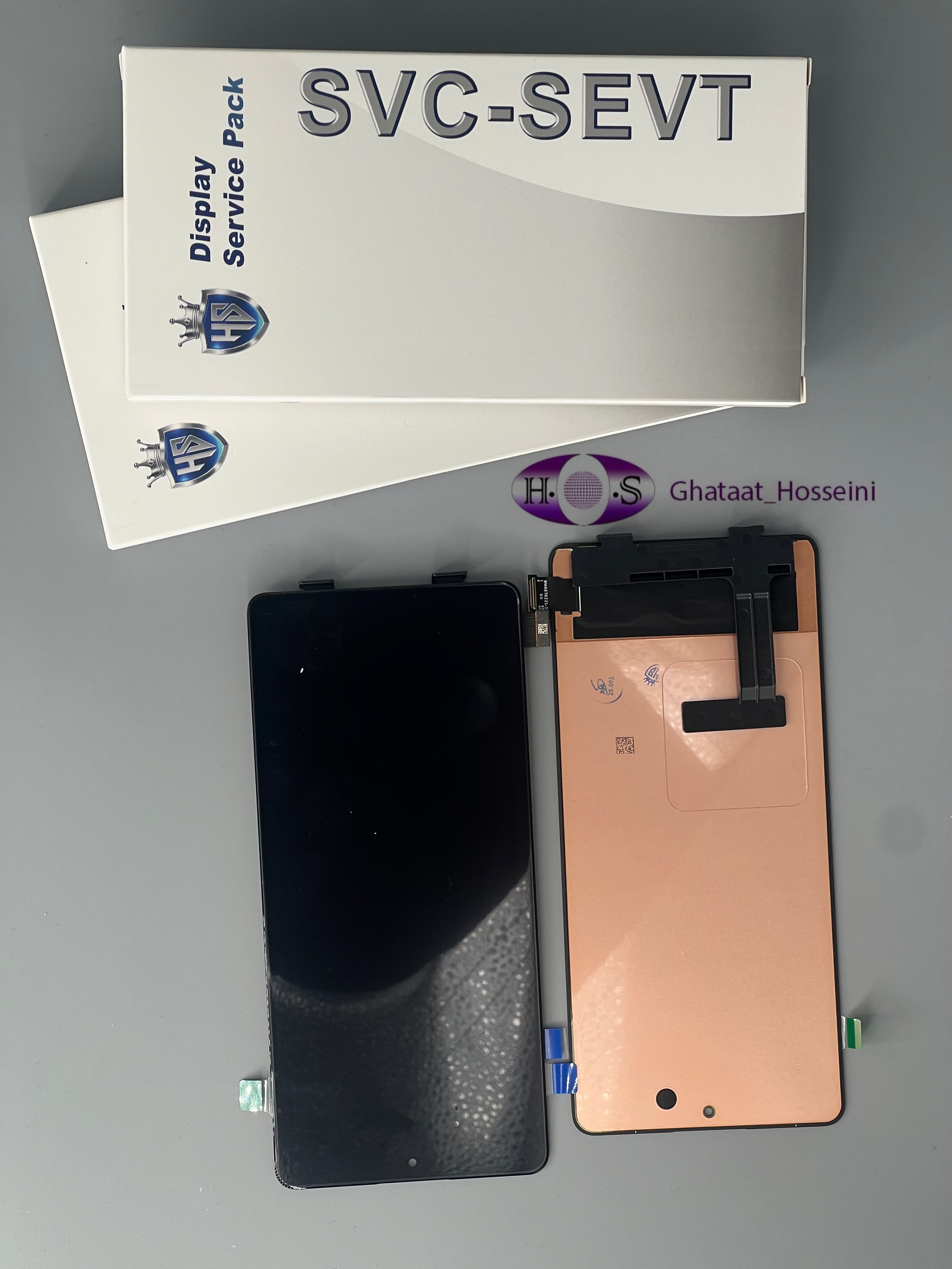 تاچ و السیدی گوشی شیامی Redmi K40 Gaming بدون فریم اصلی شرکتی