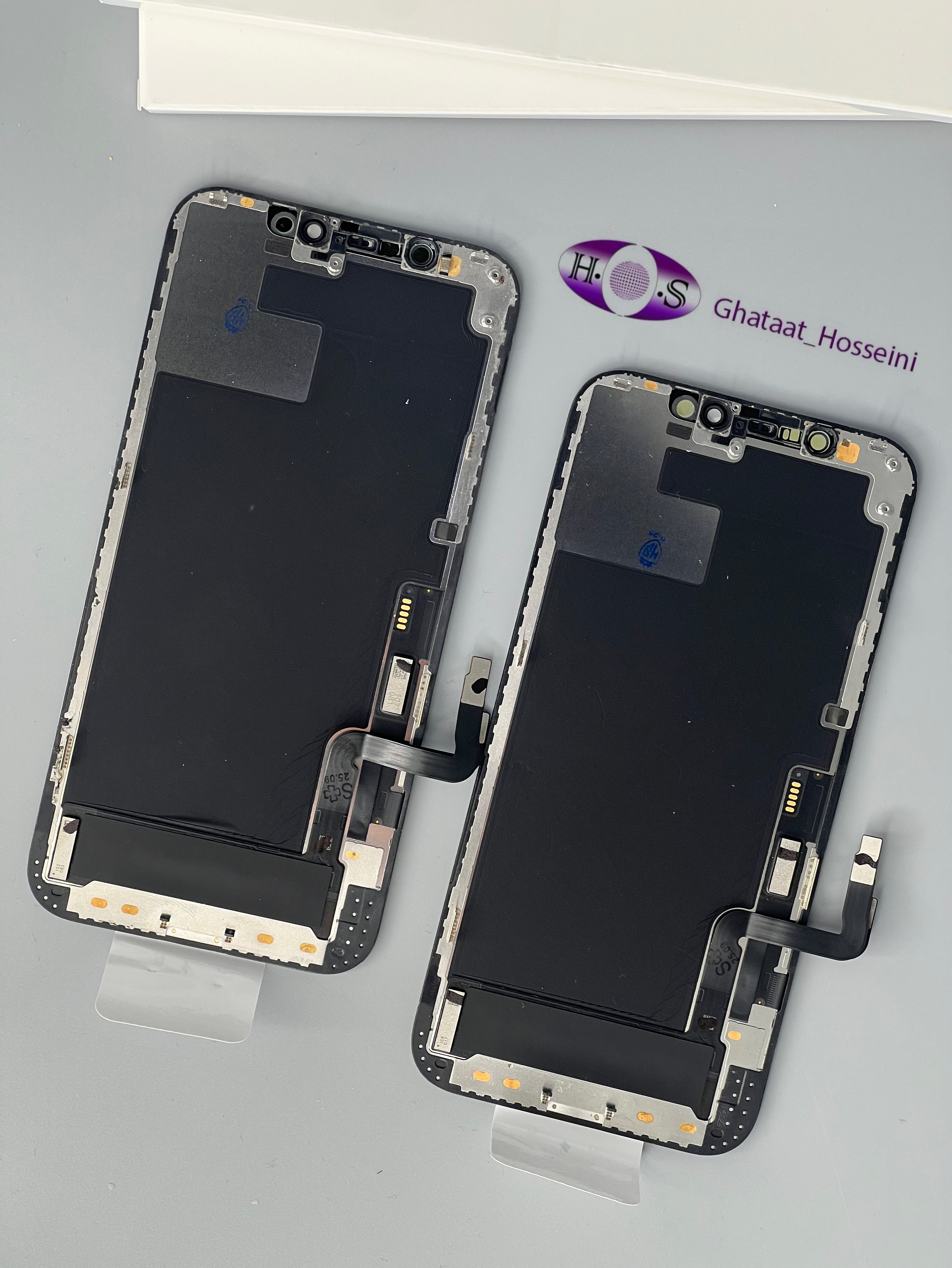 تاچ و السیدی گوشی ایفون 12 پرو Iphone 12pro+Frame Orgبافریم اورجینال