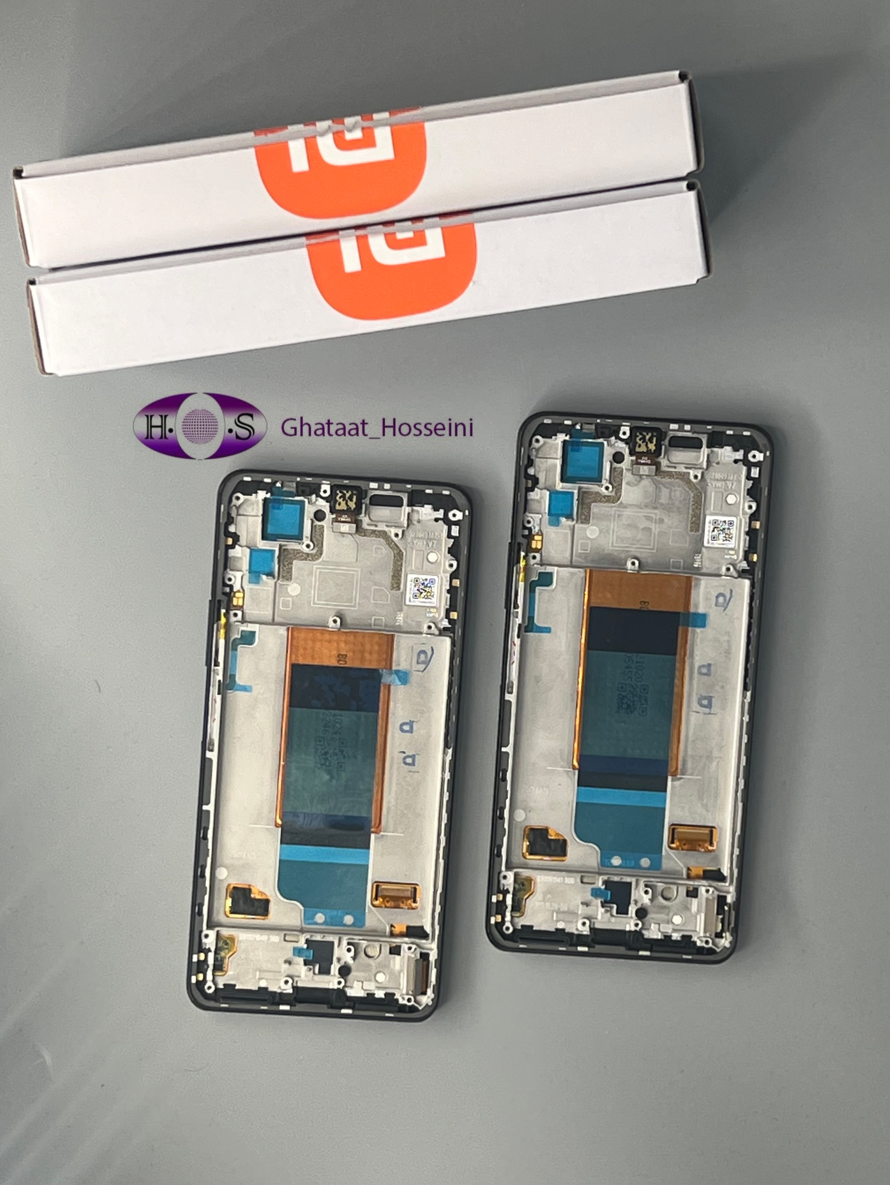 تاچ و السیدی گوشی شیامی Xiaomi poco F4 +Frame Org service pack بافریم اورجینال سرویس پک