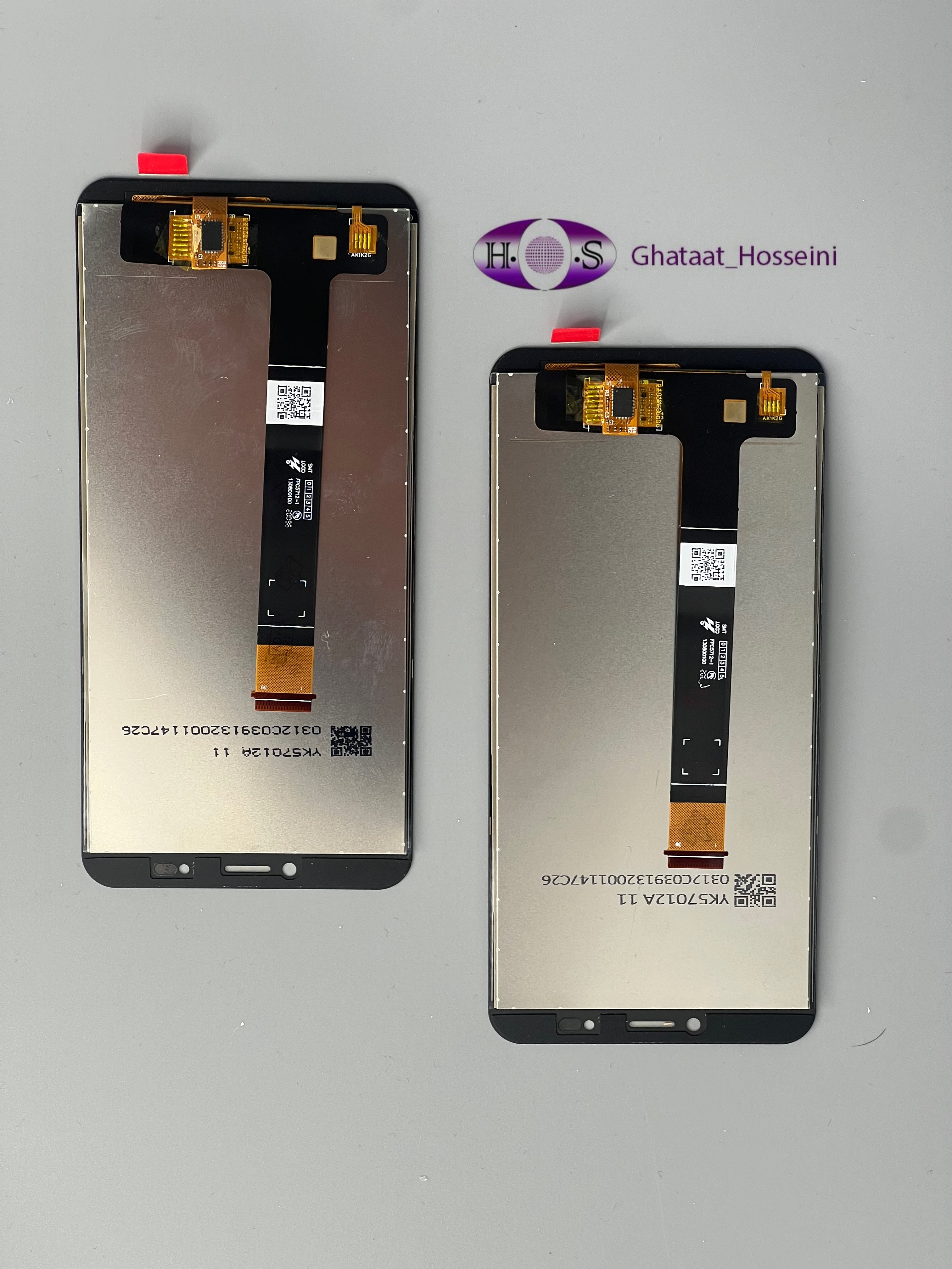 تاچ و السیدی گوشی نوکیاNOKIA C2 Orgبدون فریم اورجینال