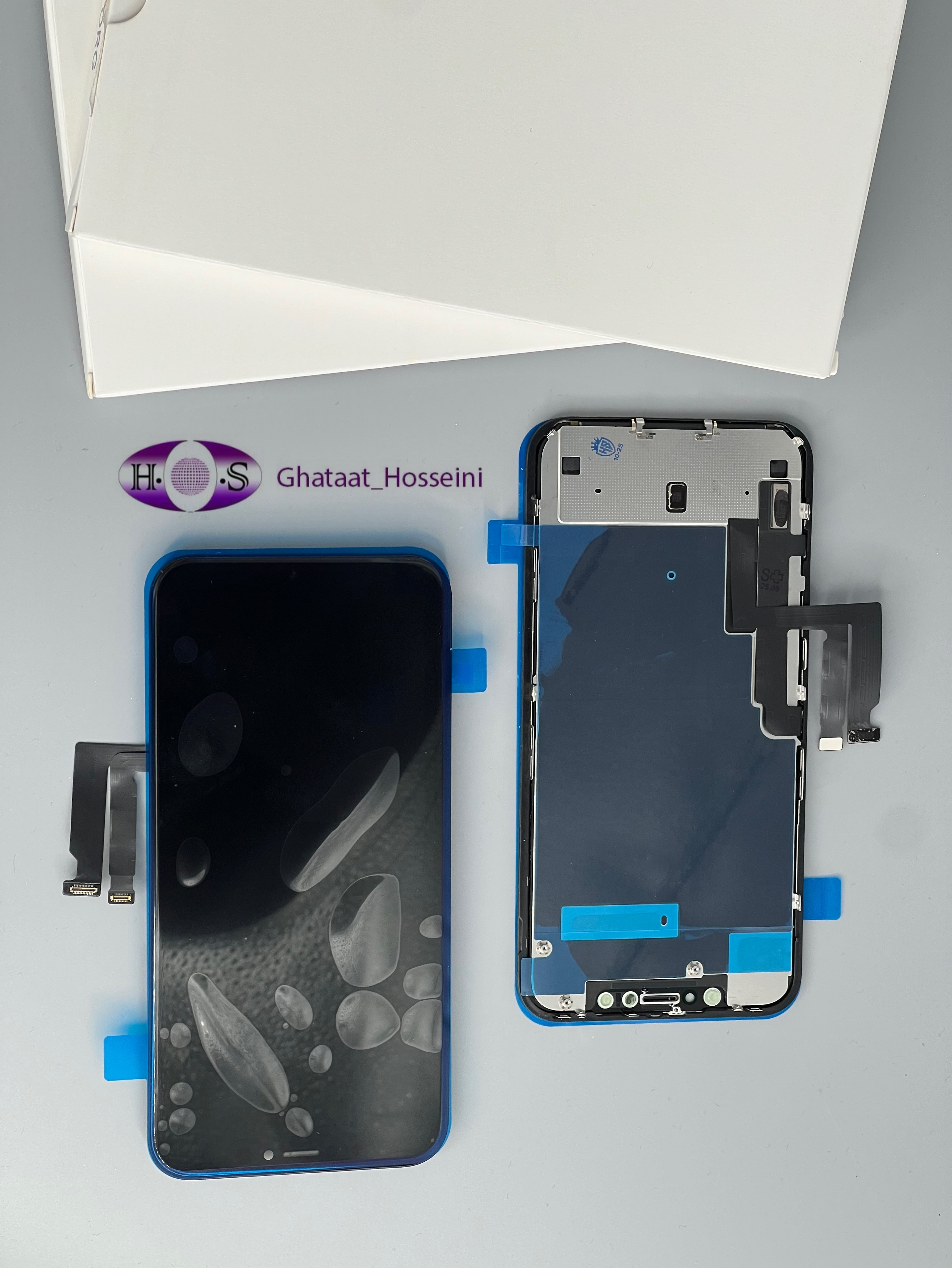 تاچ و السیدی گوشی ایفون Iphone XR ORGبافریم اورجینال