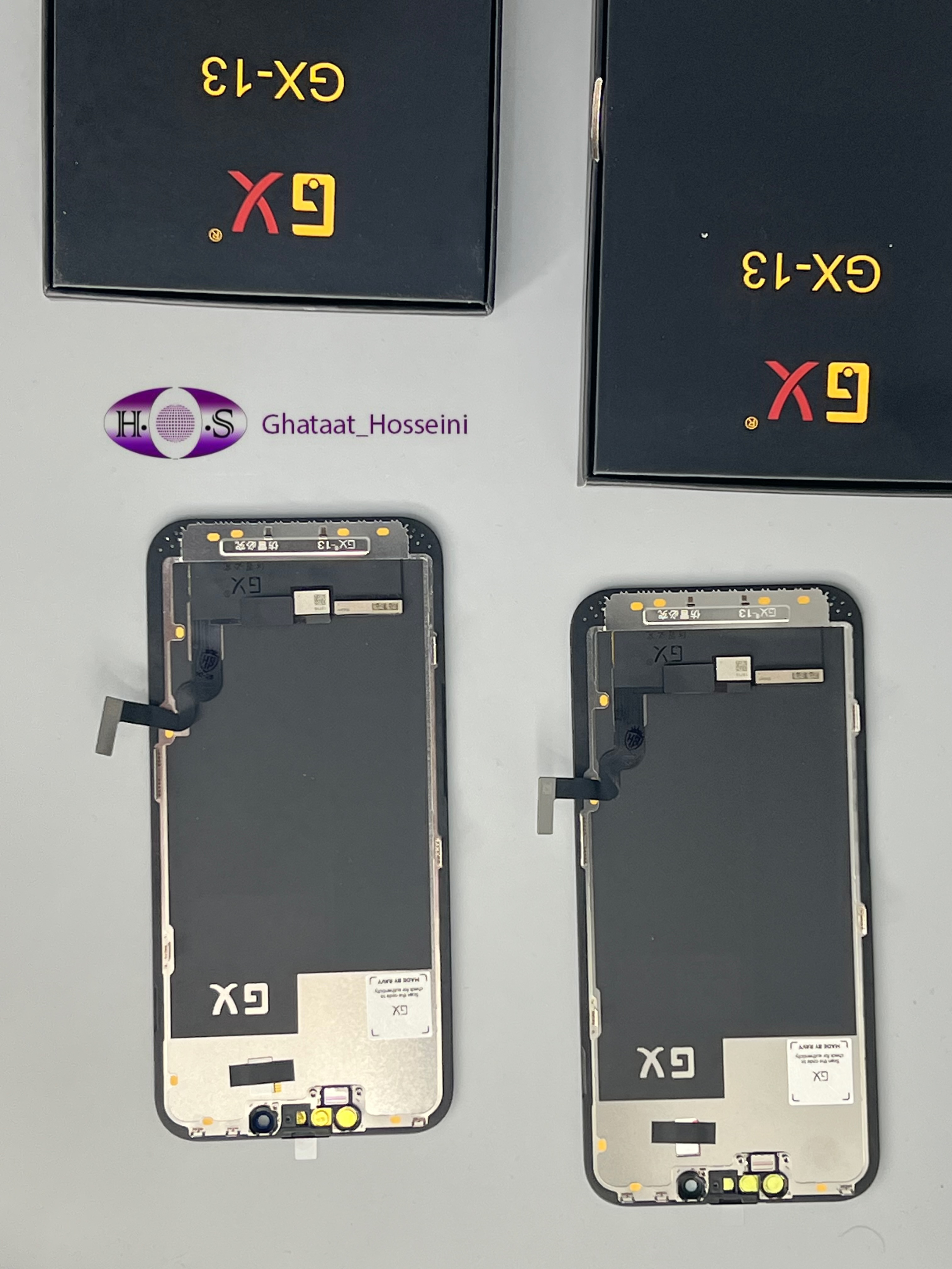 تاچ و السیدی گوشی ایفون Iphone 13 Gx hardبافریم اولد باقابلیت پروگرام