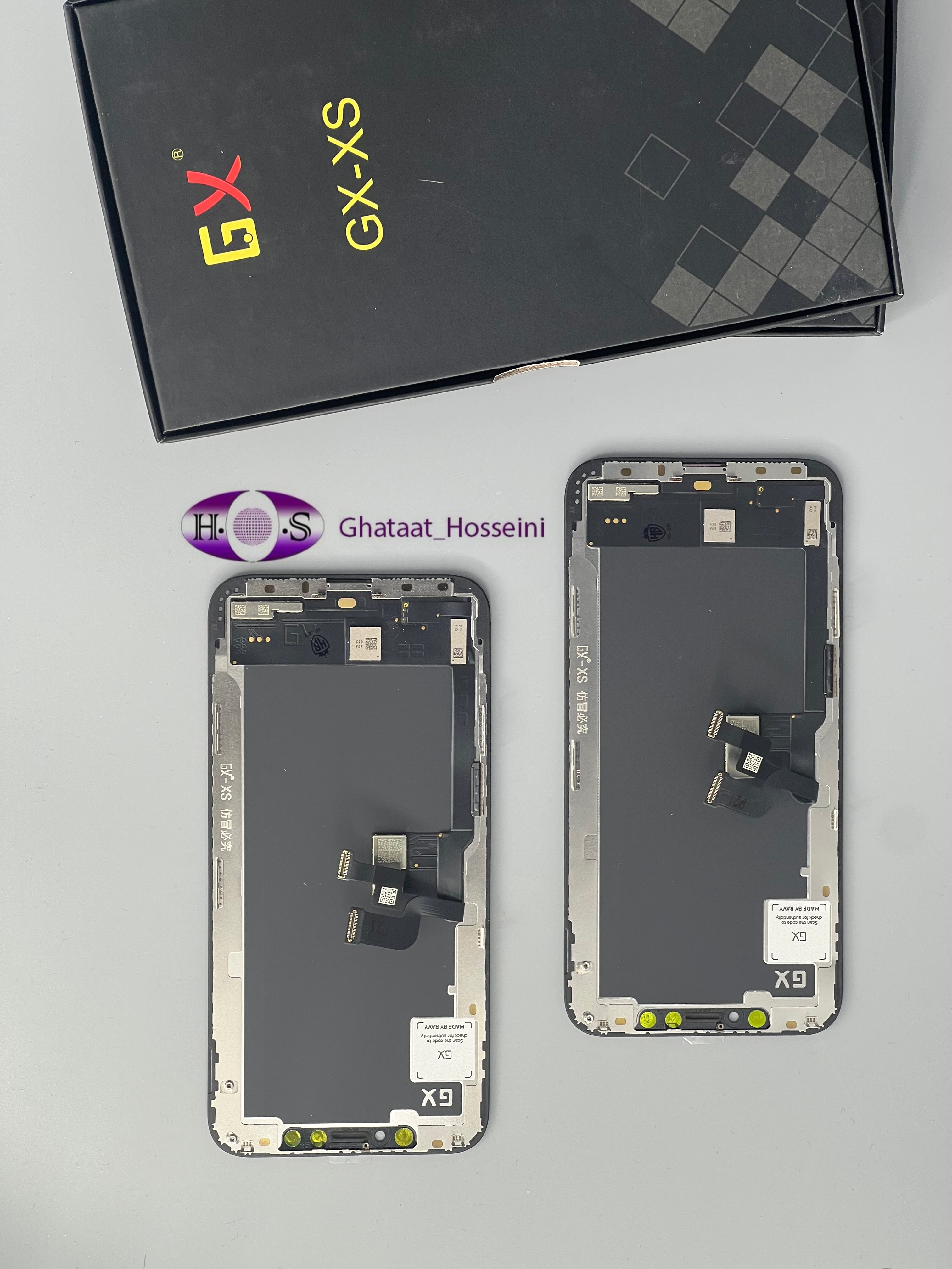 تاچ والسیدی گوشی ایفون Iphone XS GX hardبافریم اولد با قابلیت پروگرام