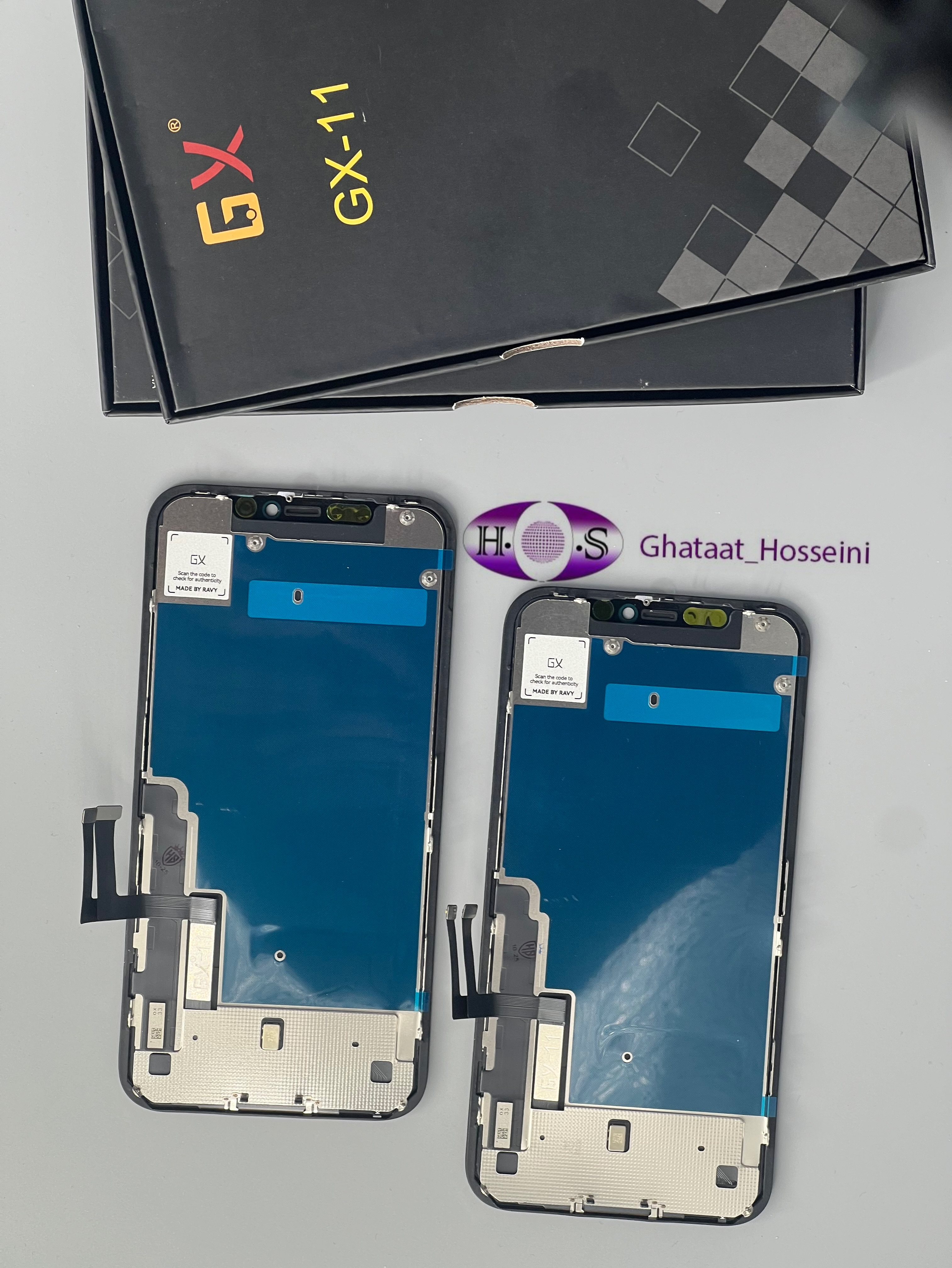 تاچ والسیدی گوشی ایفون Iphone 11GX hardبافریم جی ایکس هارد