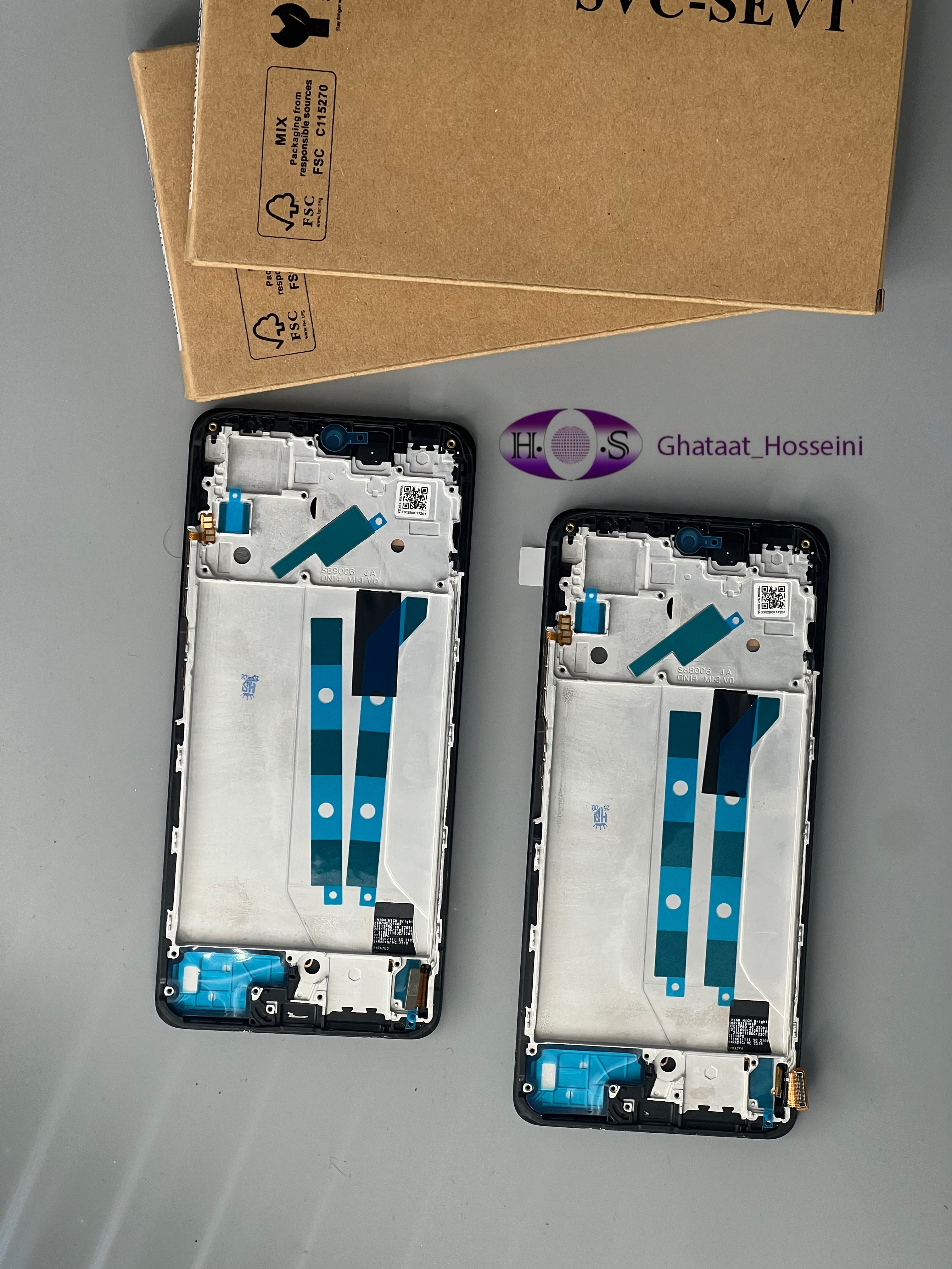 تاچ و السیدی گوشی شیامی Xiaomi Poco X4 pro/X4pro incell+Frameبافریم اینسل