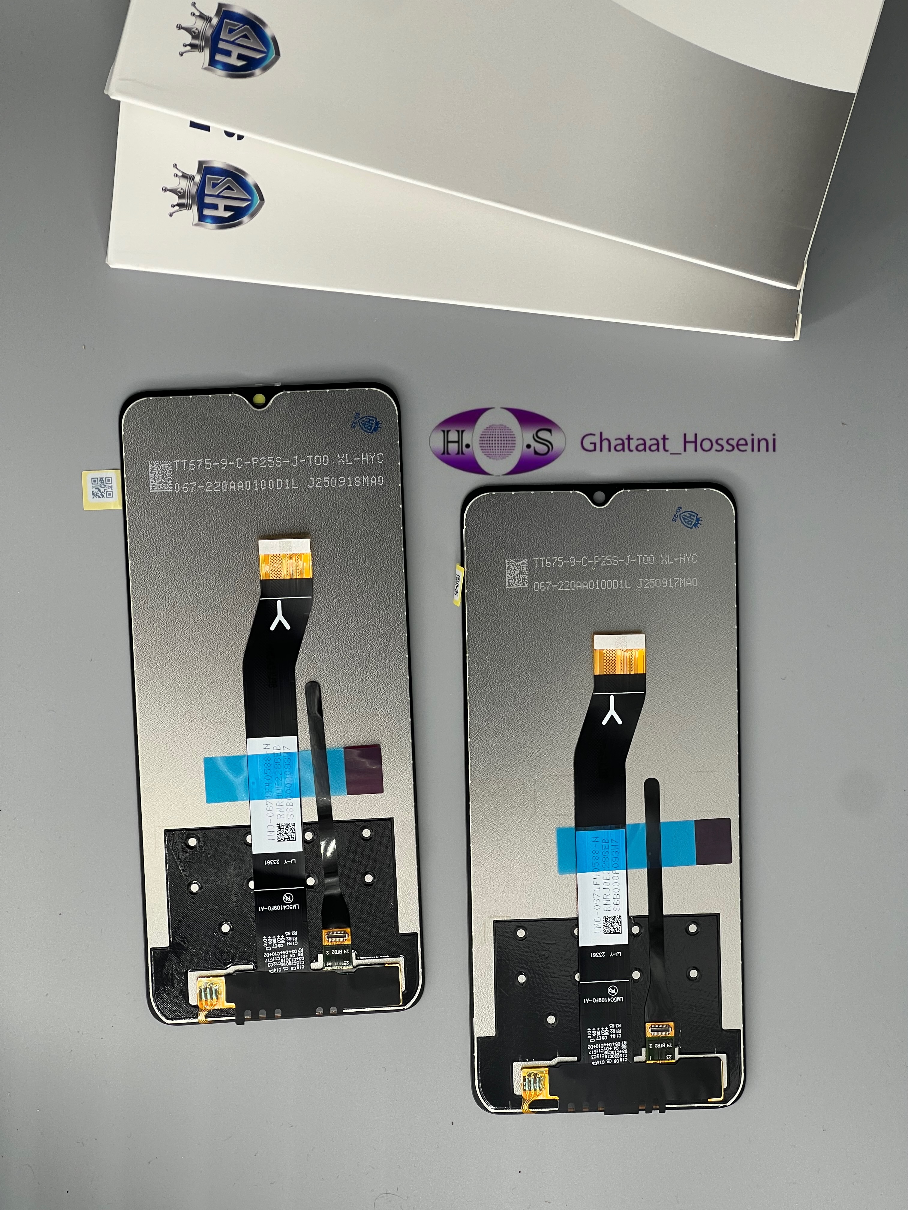 تاچ و السیدی گوشی شیامی Xiaomi Reami A3x Orgبدون فریم اصلی