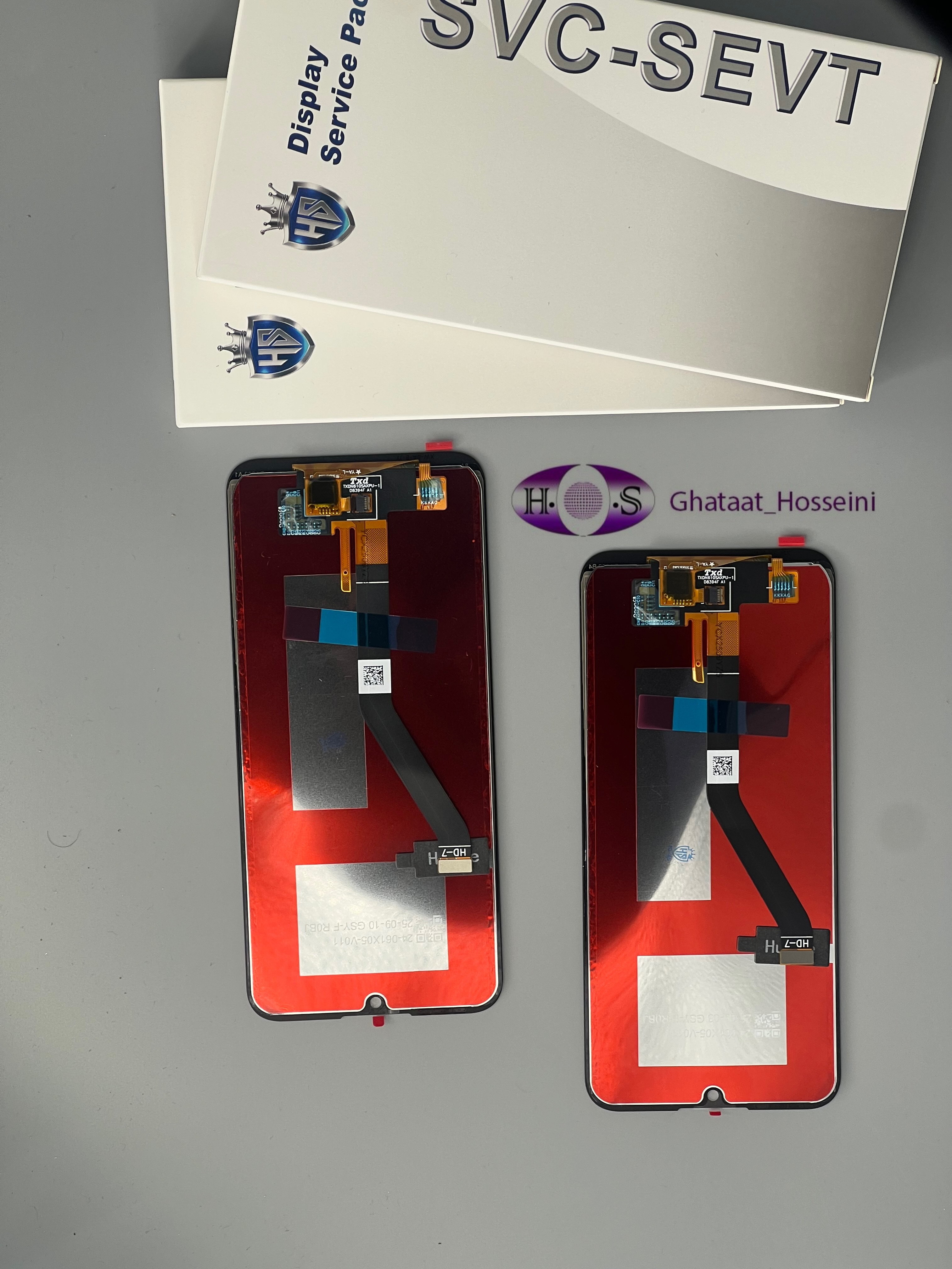 تاچ و السیدی گوشی هواوی Huawei Y6 2019 orgبدون فریم اصلی