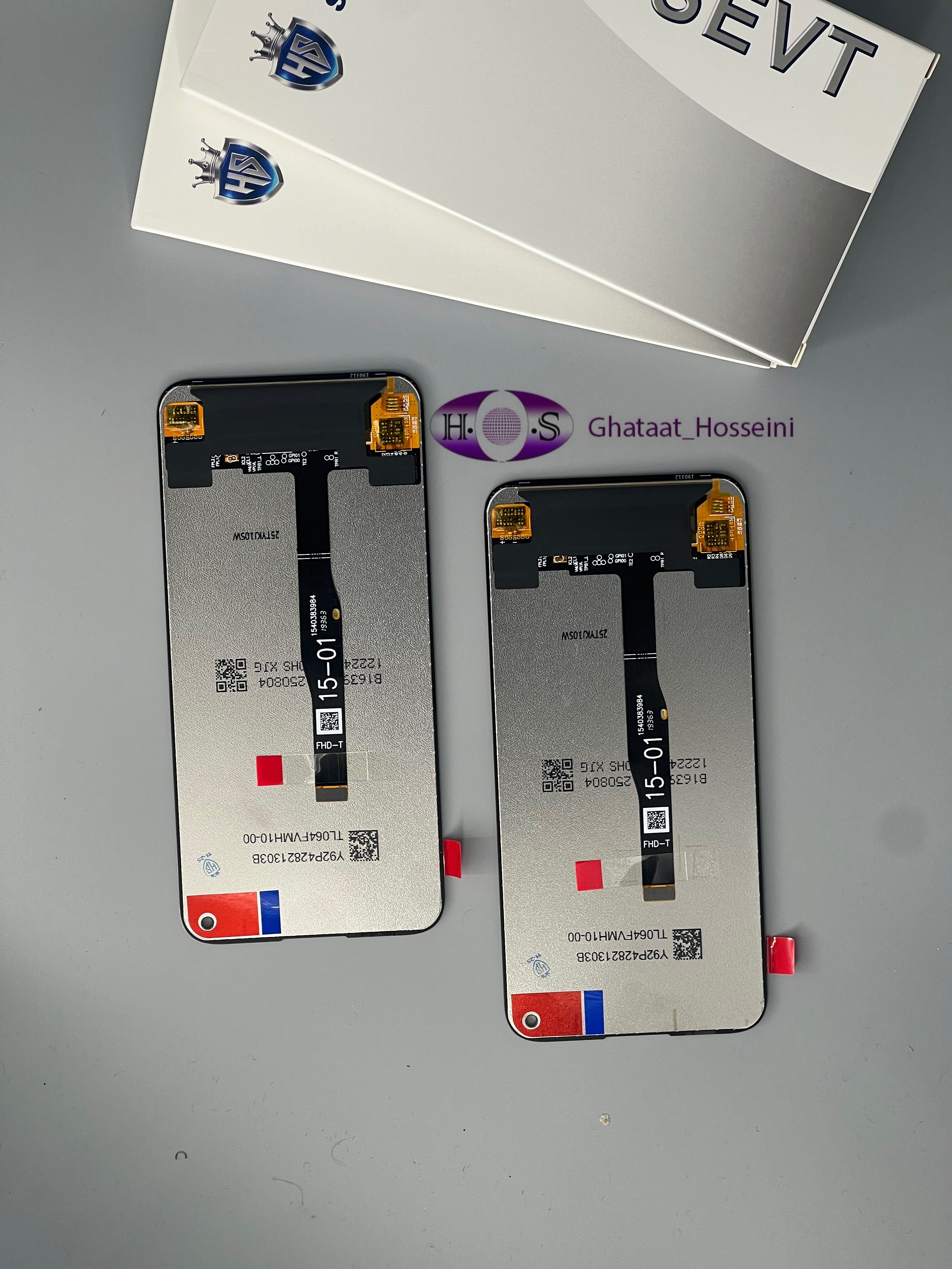 تاچ و السیدی گوشی هواوی Huawei P40 lit Orgبدون فریم اورجینال