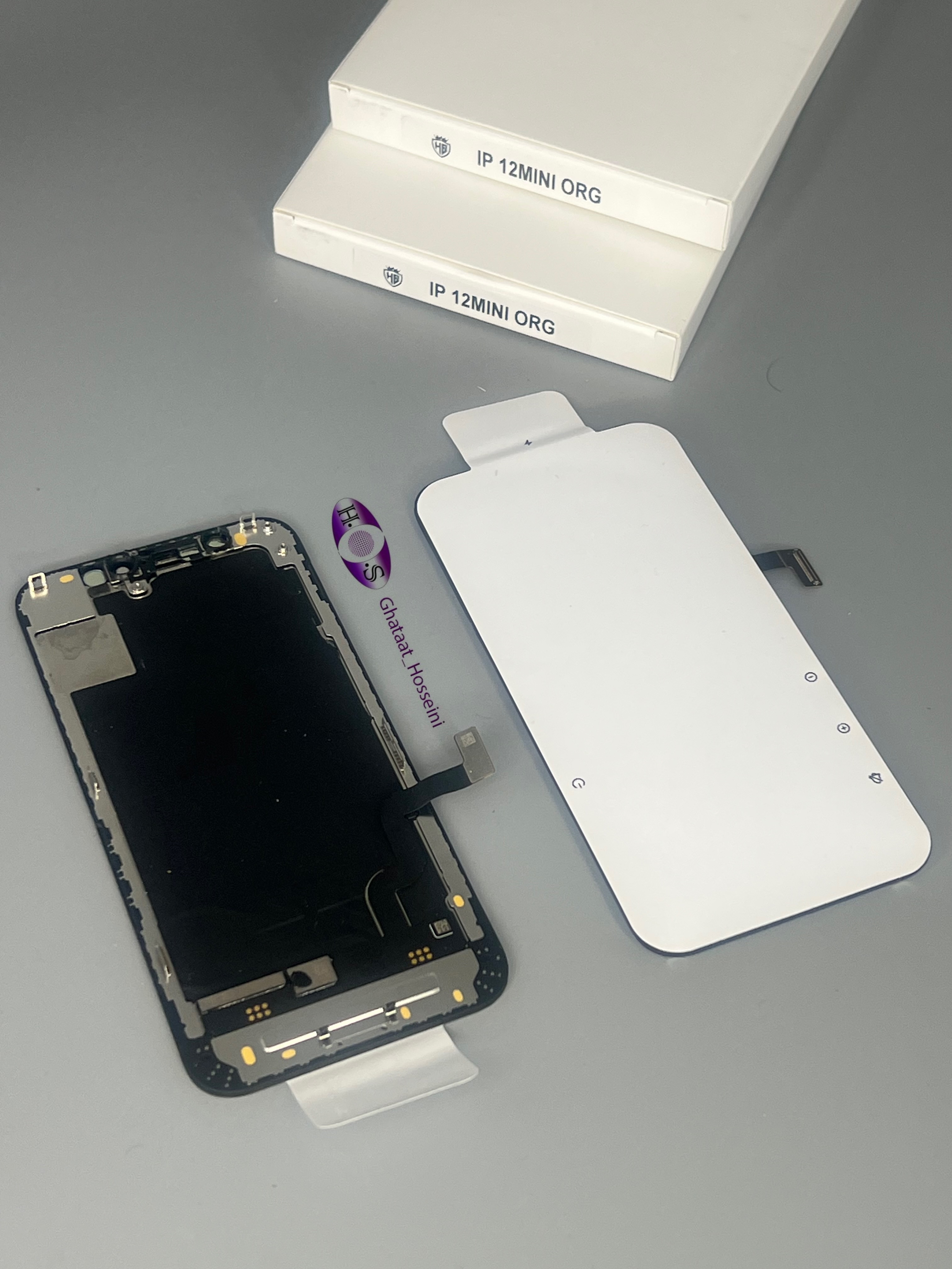 تاچ و السیدی گوشی ایفون Iphone 12Mini Orgبافریم اورجینال