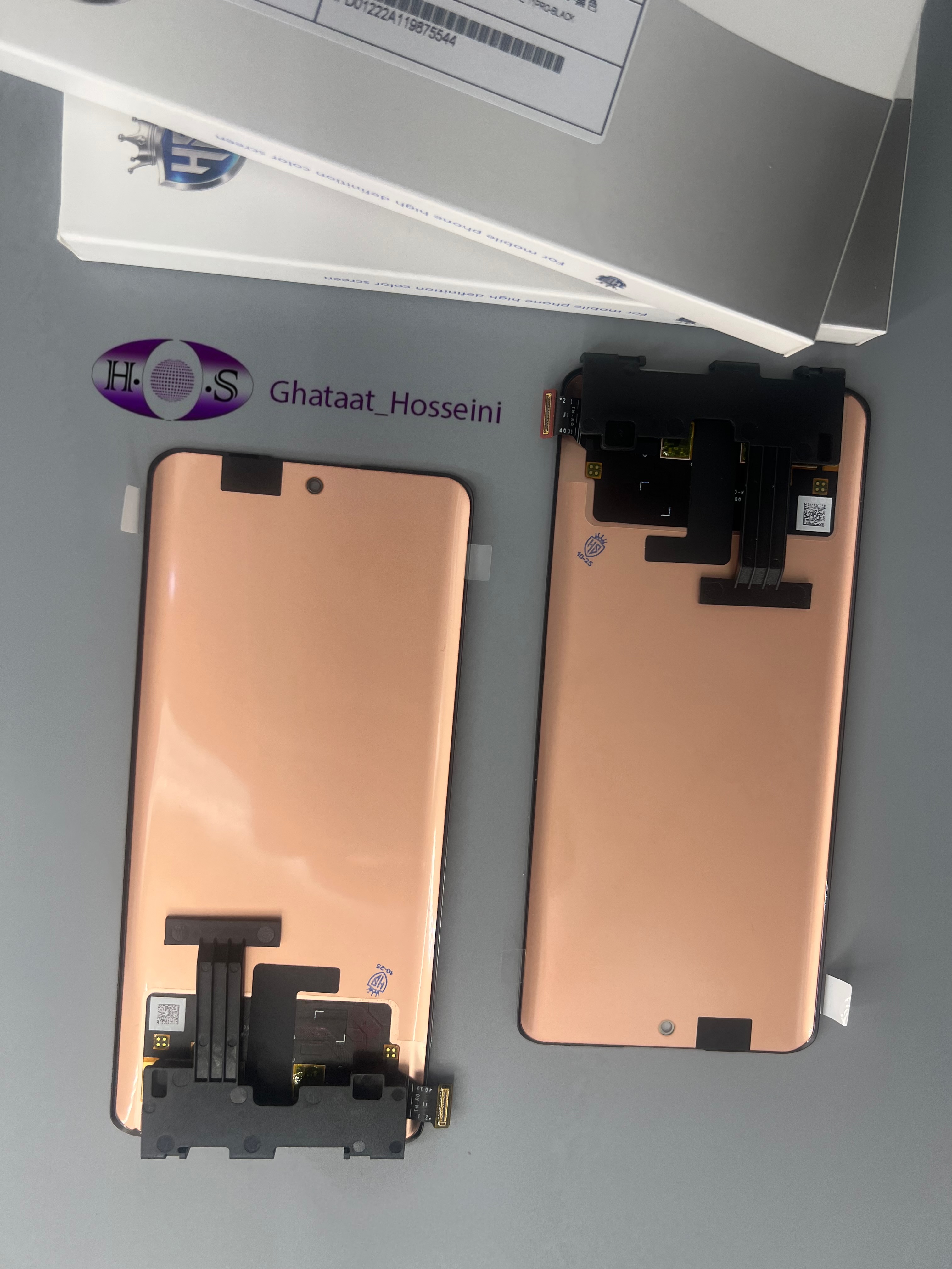 تاچ و السیدی گوشی اوپو ریلمی Oppo Realme 11pro plus Orgبدون فریم اورجینال