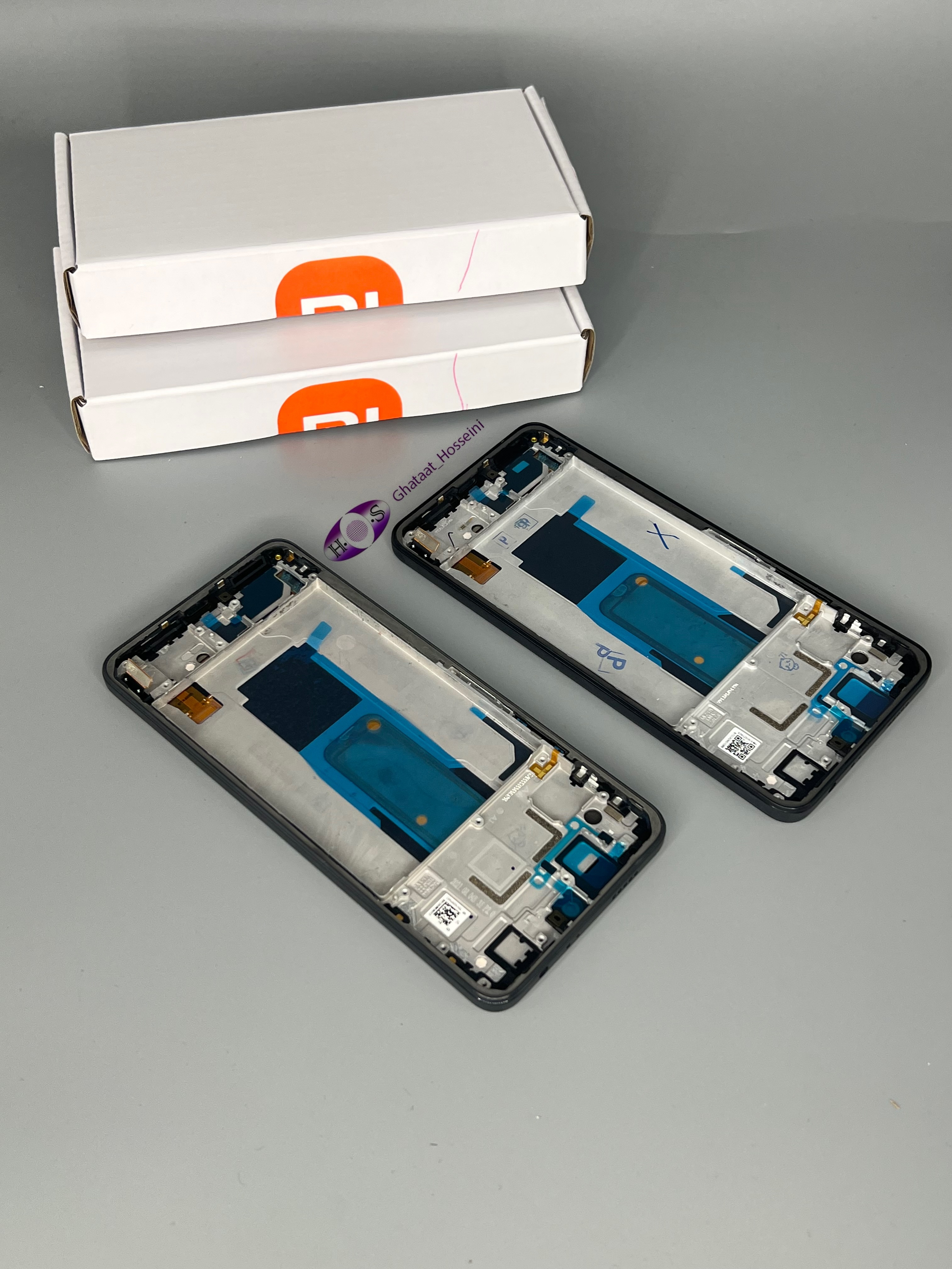 تاچ والسیدی گوشی شیامی Xiaomi Redmi Note11pro Plus+Frame Org بافریم اورجینال سرویس پک