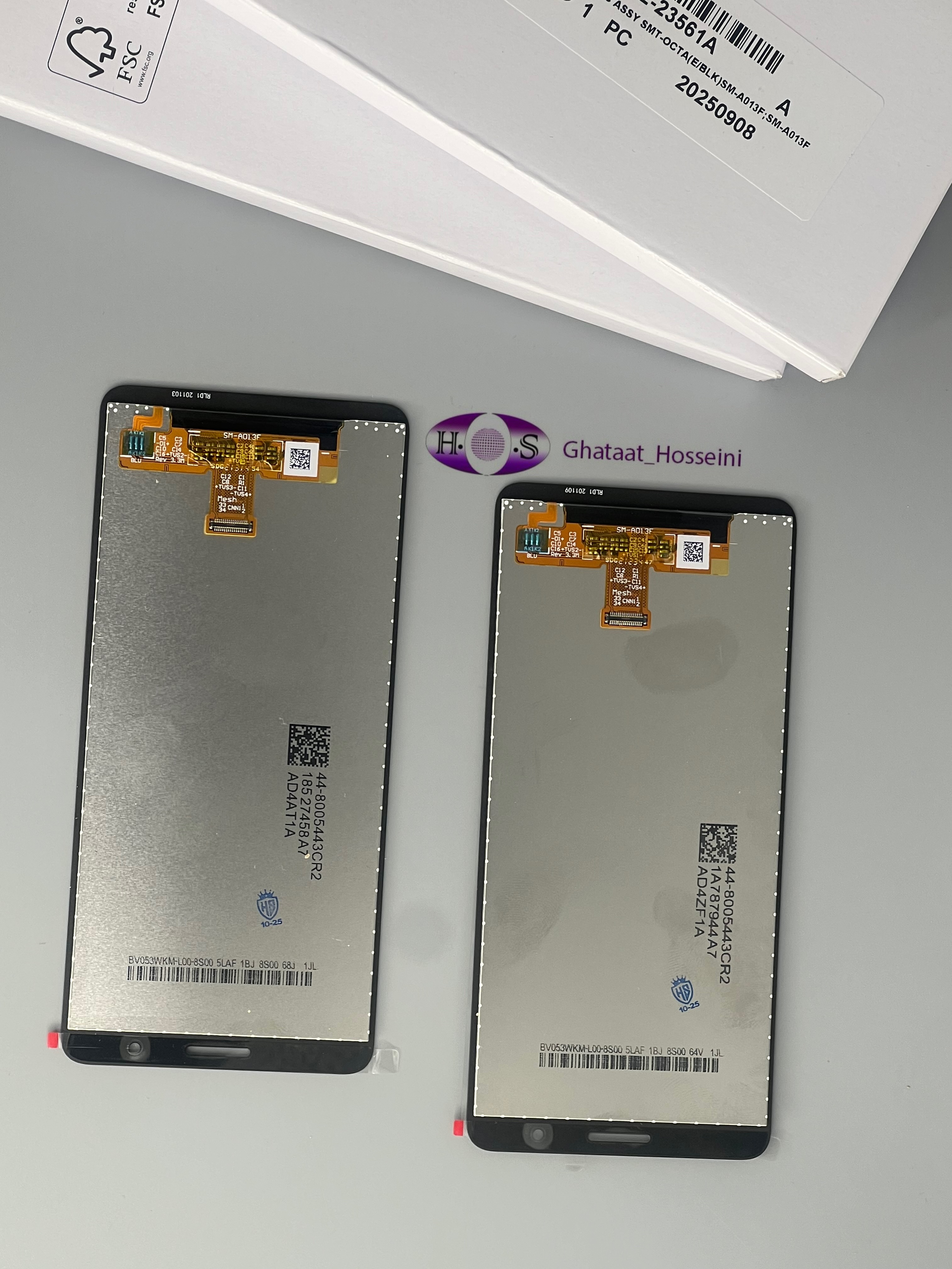 تاچ و السیدی سامسونگ Samsung A01Core/A013 Org بدون فریم اورجینال