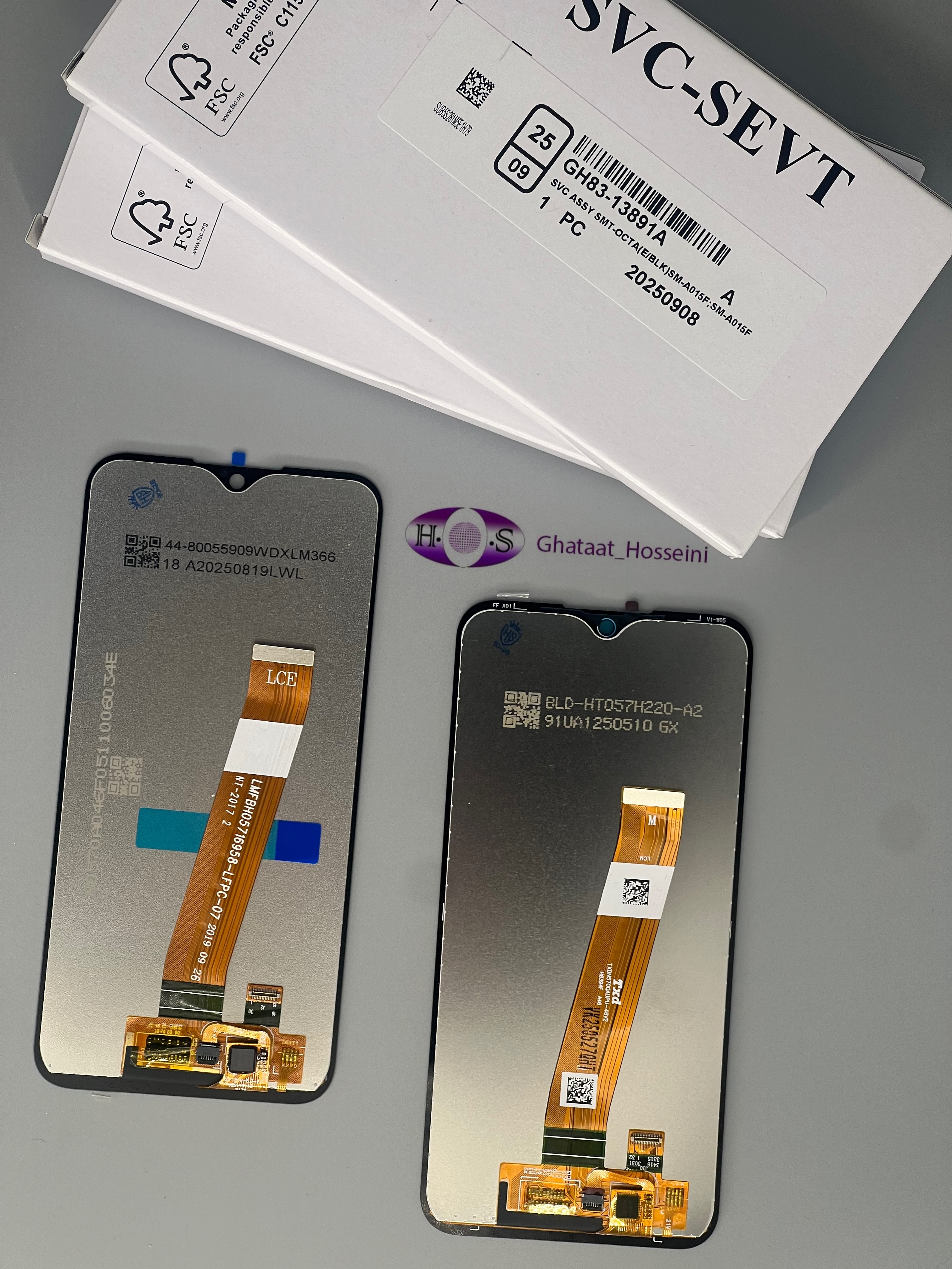 تاچ و السیدی گوشی سامسونگ Samsung A01/A015 Orgبدون فریم اورجینال