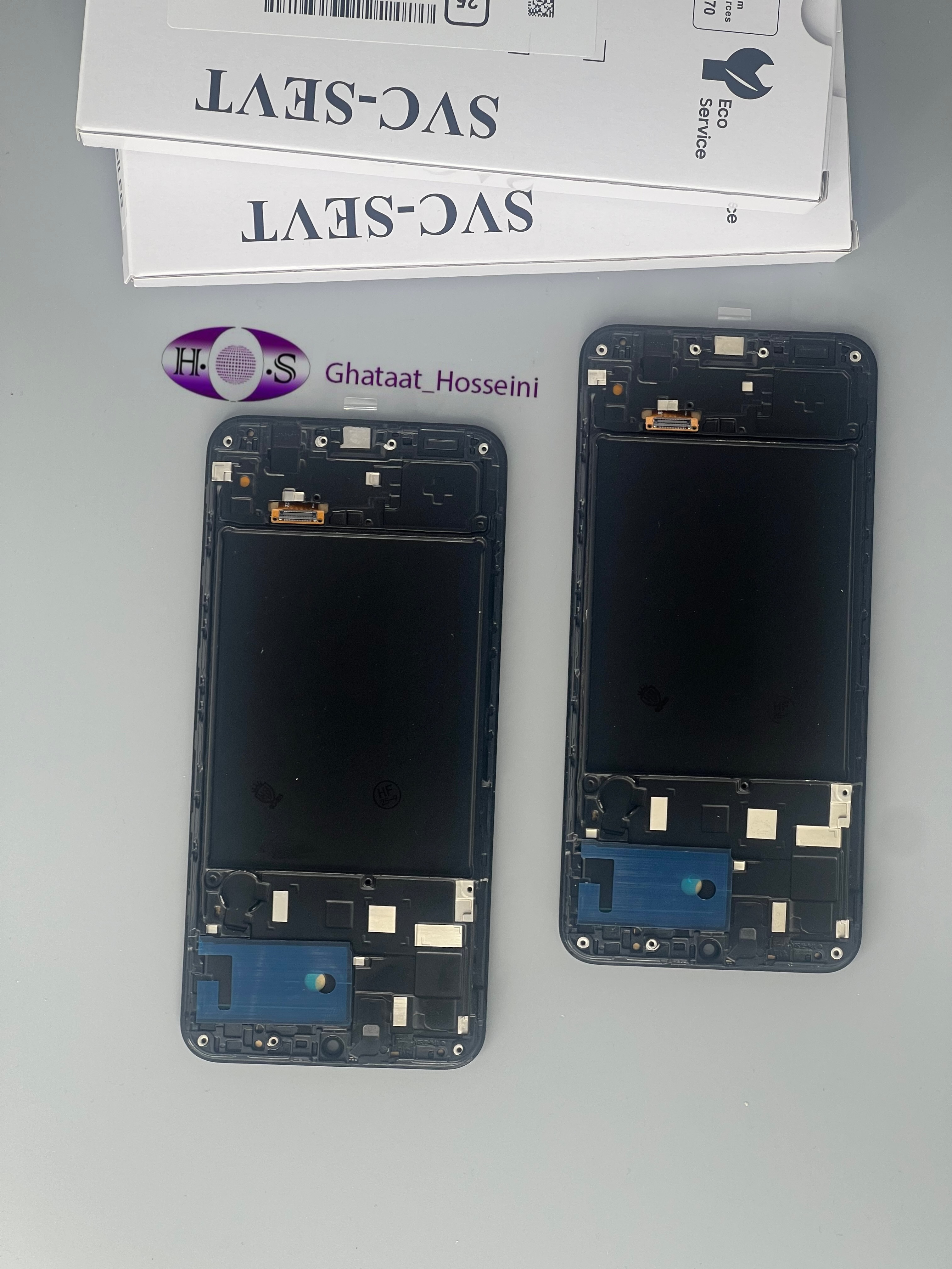 تاچ و السیدی گوشی سامسونگ Samsung A20/A205 Incell+Frameبافریم اینسل