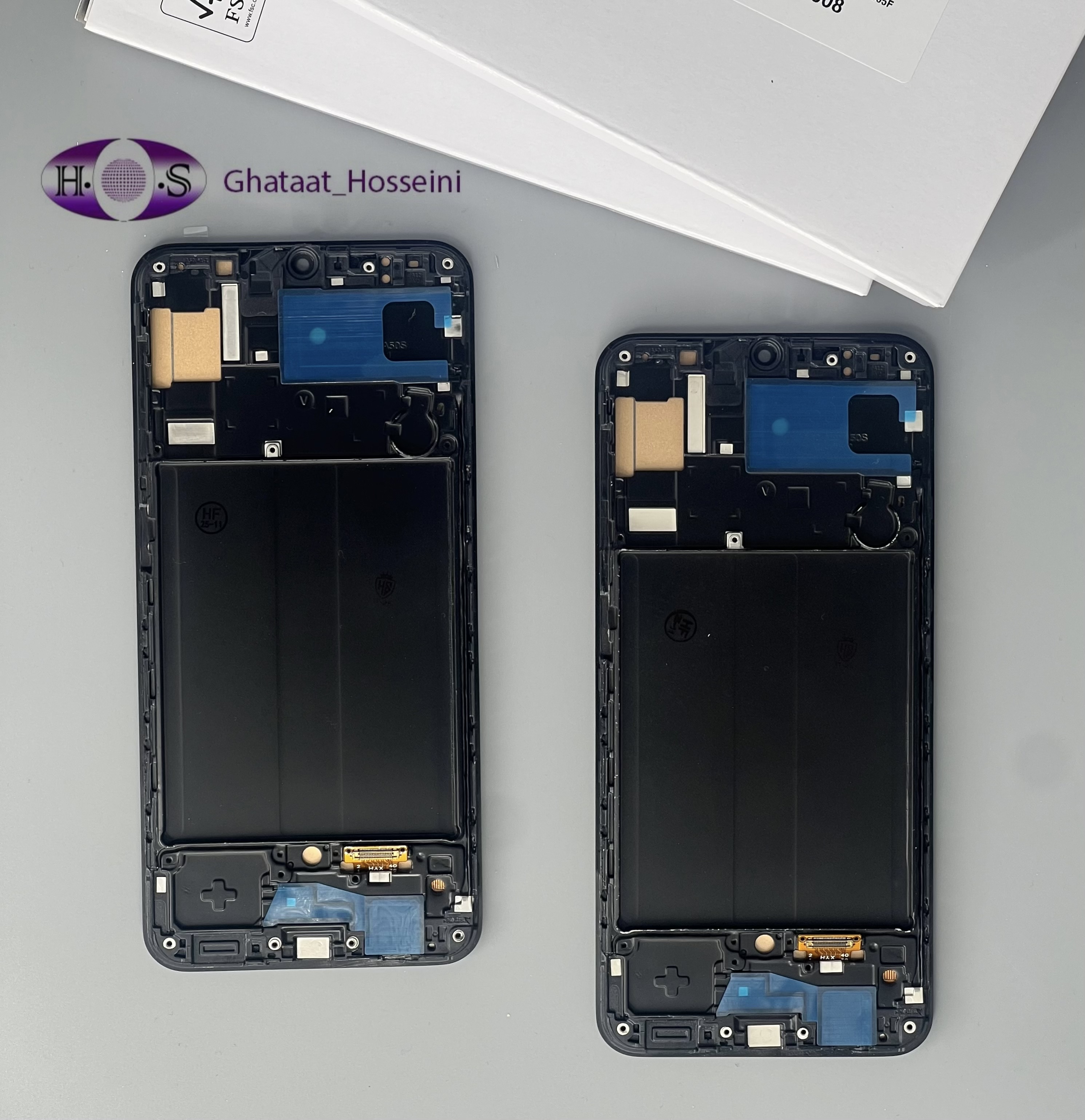 تاچ والسیدی گوشی سامسونگ Samsung A30/A305+Frame Incellبافریم اینسل