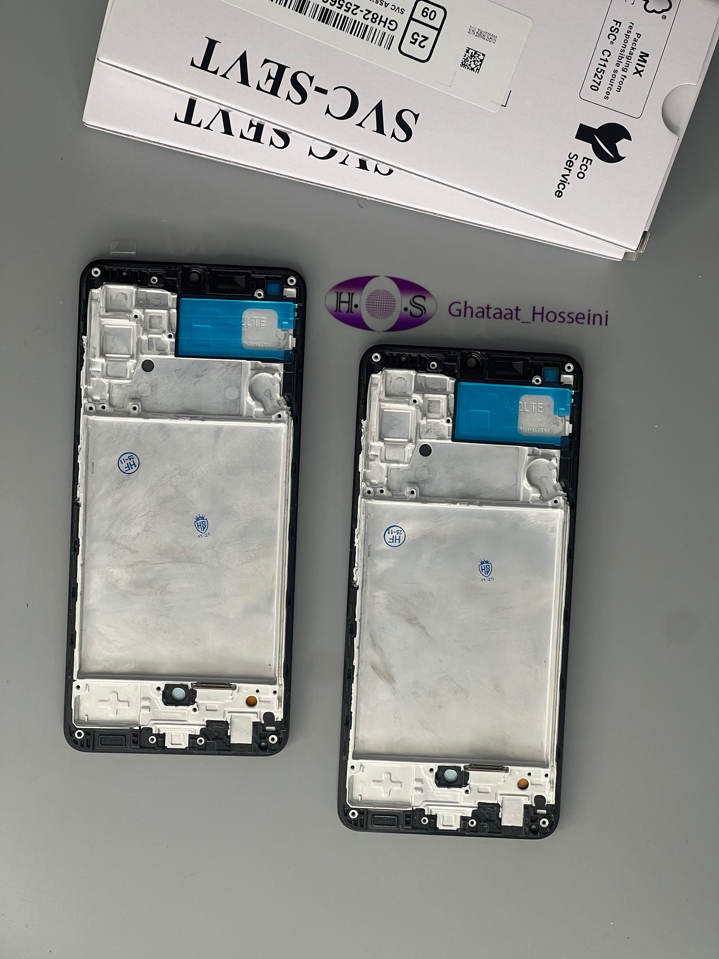 تاچ و السیدی گوشی سامسونگ Samsung A32/A325 4G+Frame Incellبافریم اینسل
