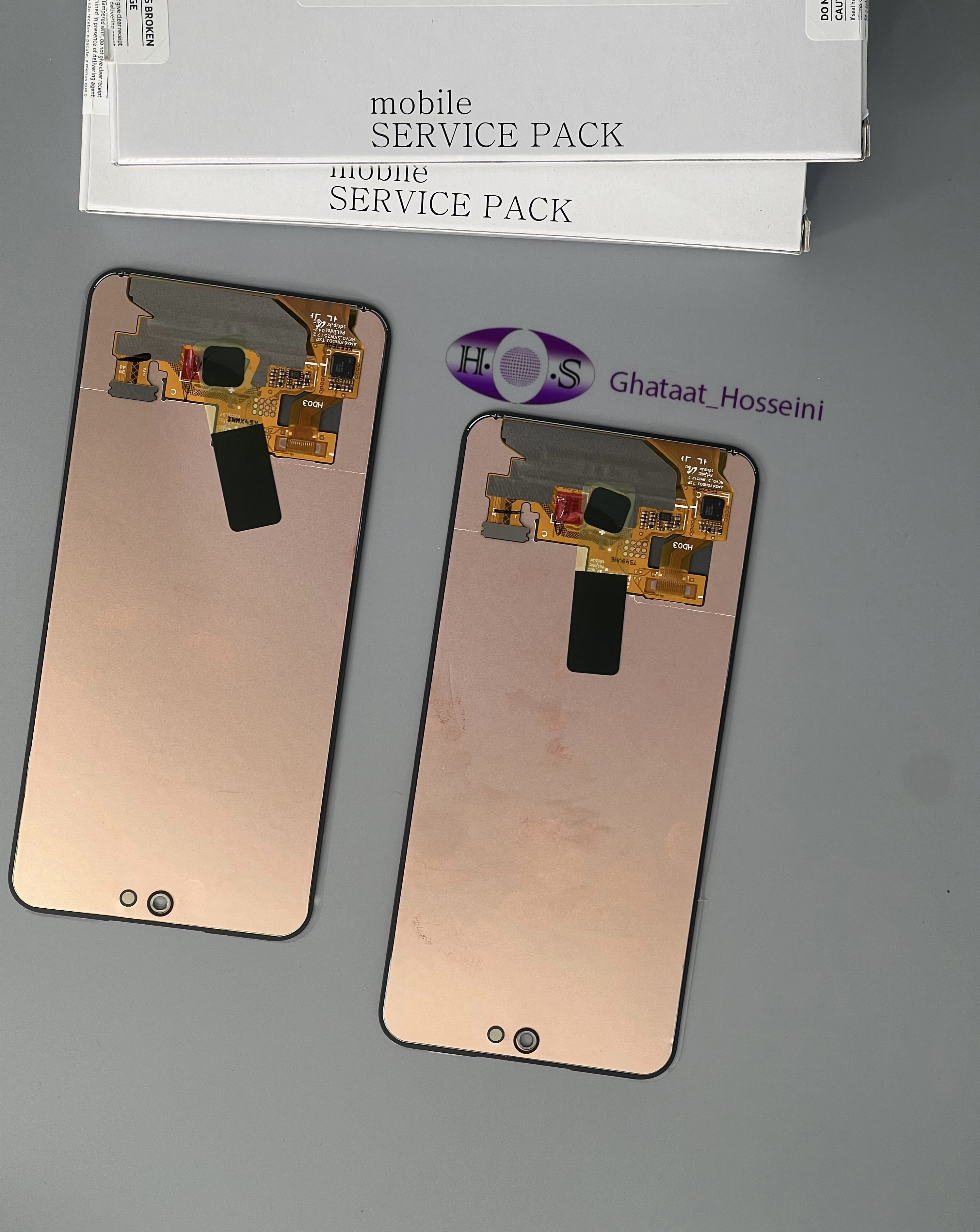 تاچ والسیدی گوشی سامسونگ Samsung A36/A366 5G Org Service packبدون فریم اورجینال سرویس پک