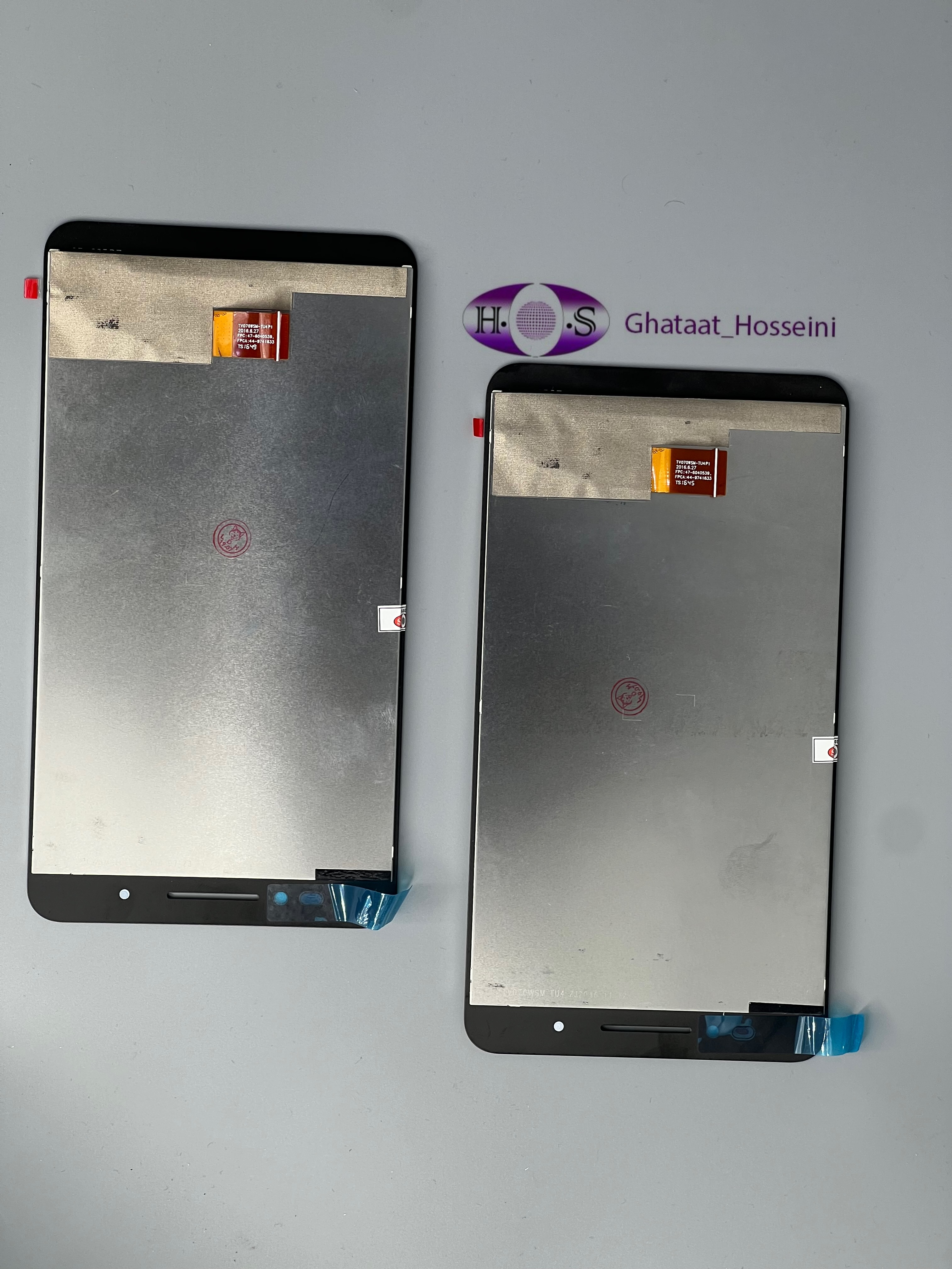تاچ و السيدي ايسوس Asus Z171 KG/Zenpad Cبدون فريم اورجينال