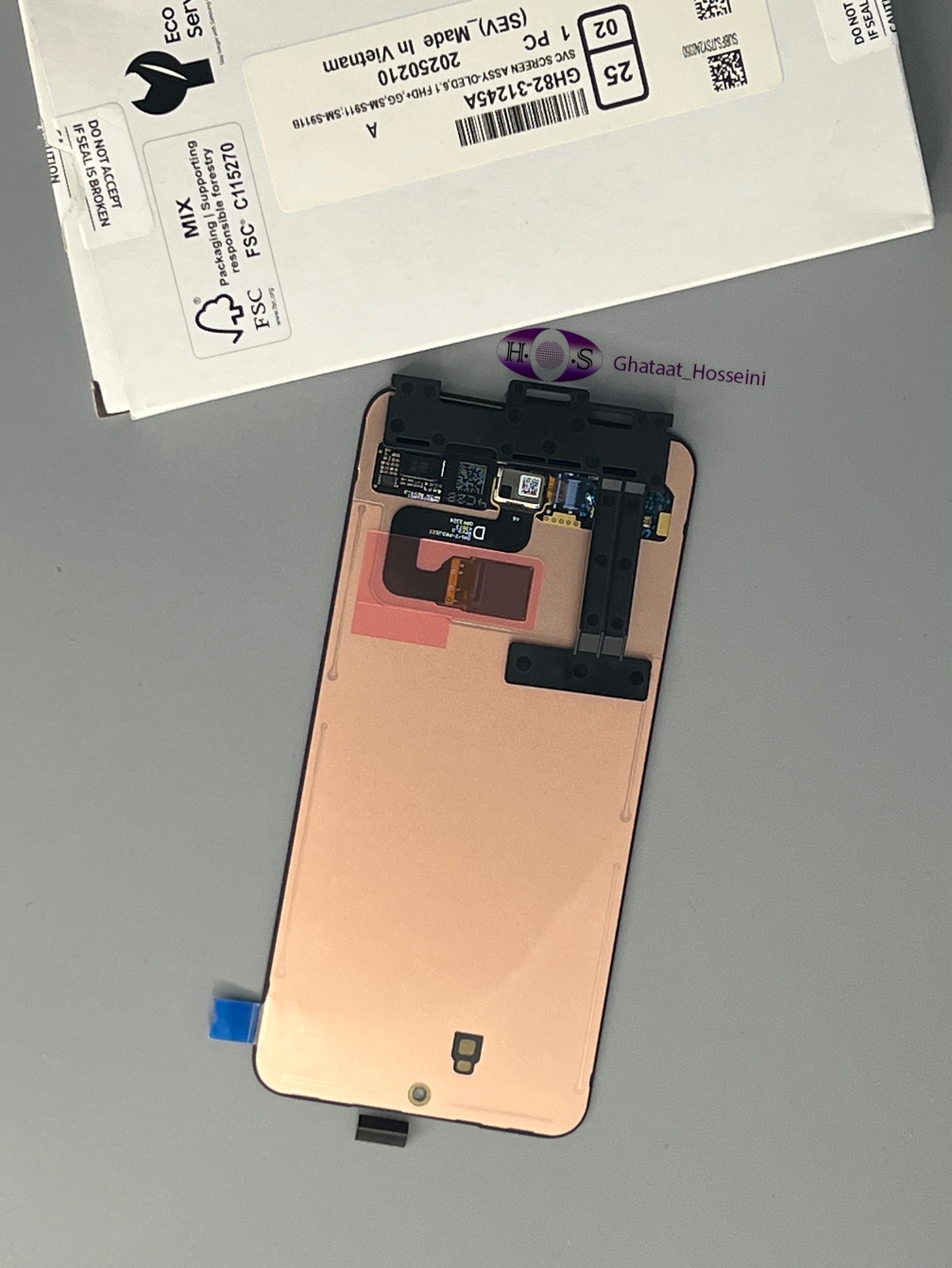 تاچ و السيدي گوشي سامسونگ Samsung S23/S911 5Gبدون فريم اورجینال شرکتی