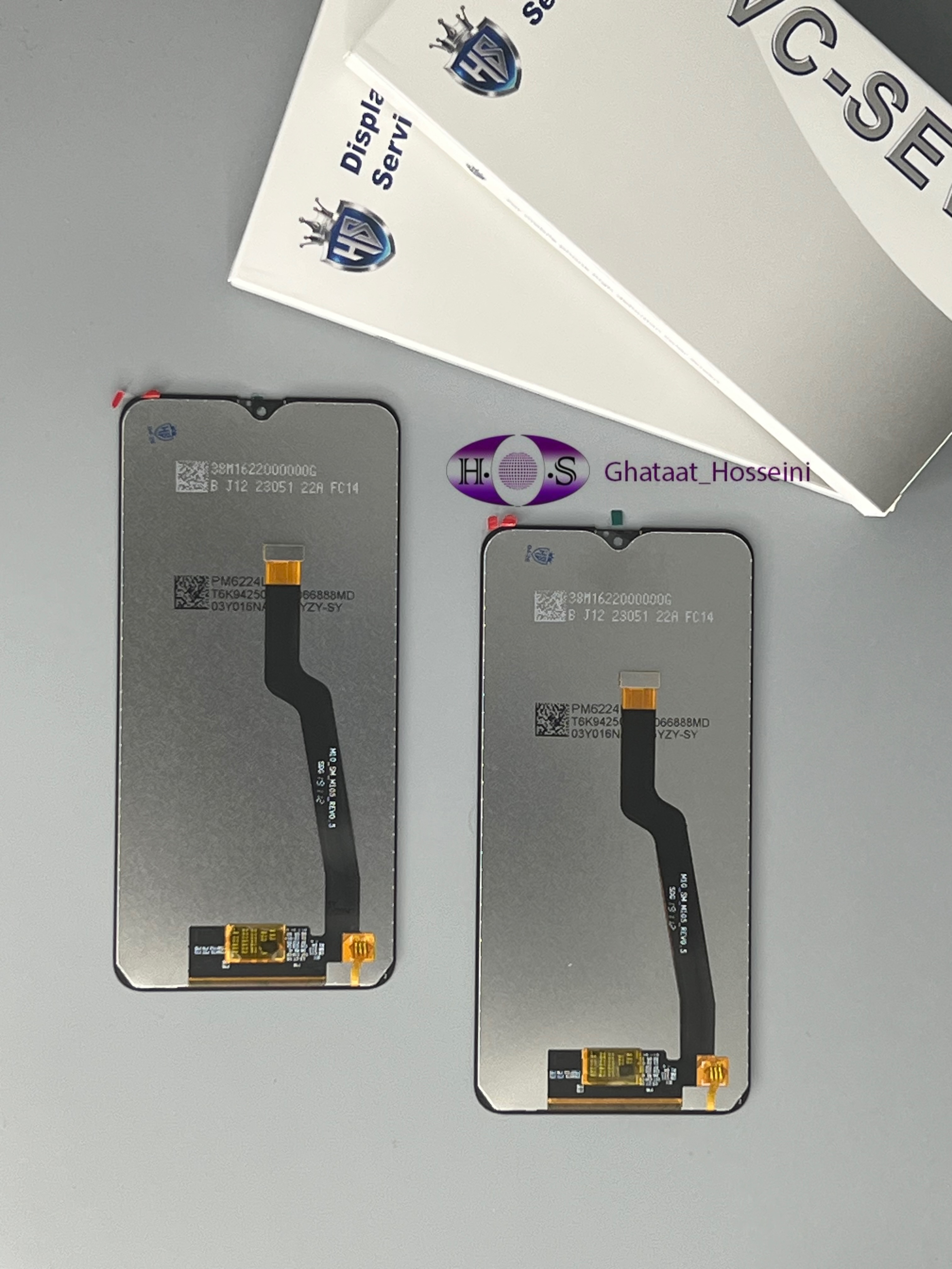 تاچ و السيدي گوشي سامسونگ Samsung M10/M105 orgبدون فريم اورجينال اصلي