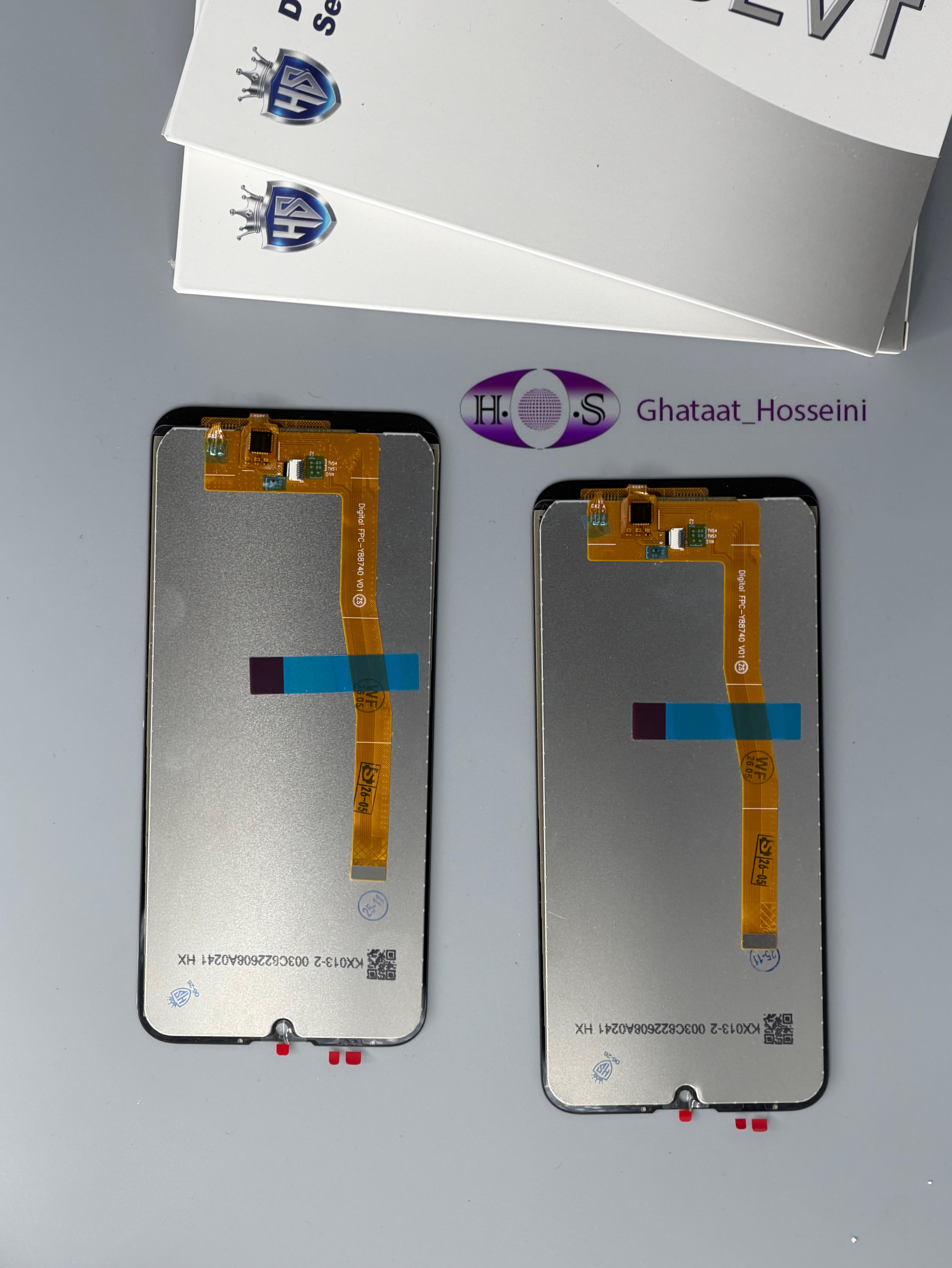 تاچ و السيدي گوشي جي پلاس G PLUS P10 orgبدون فريم اورجينال