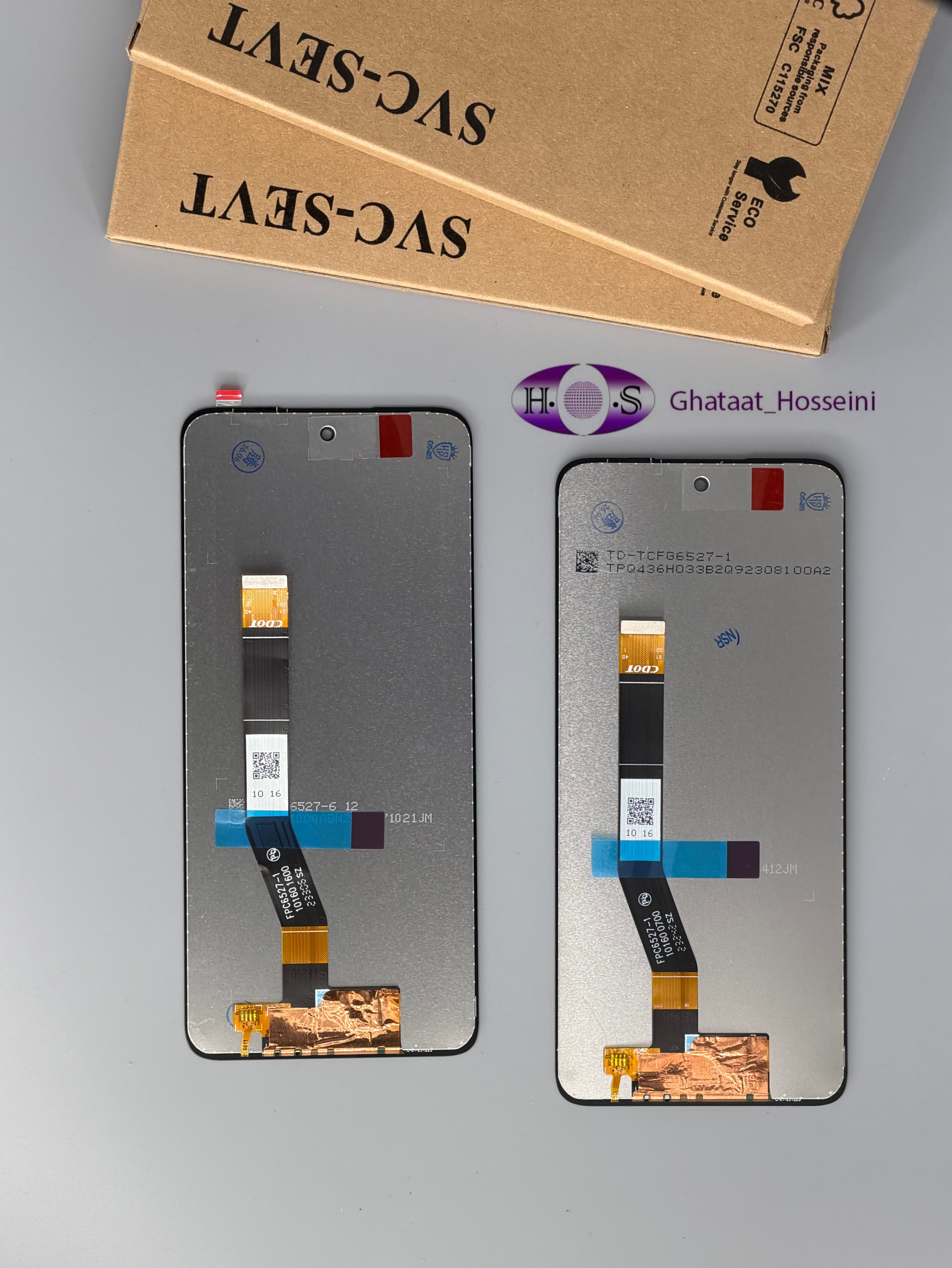 تاچ و السيدي گوشي موتورولا Motorola G35 orgبدون فريم اورجينال