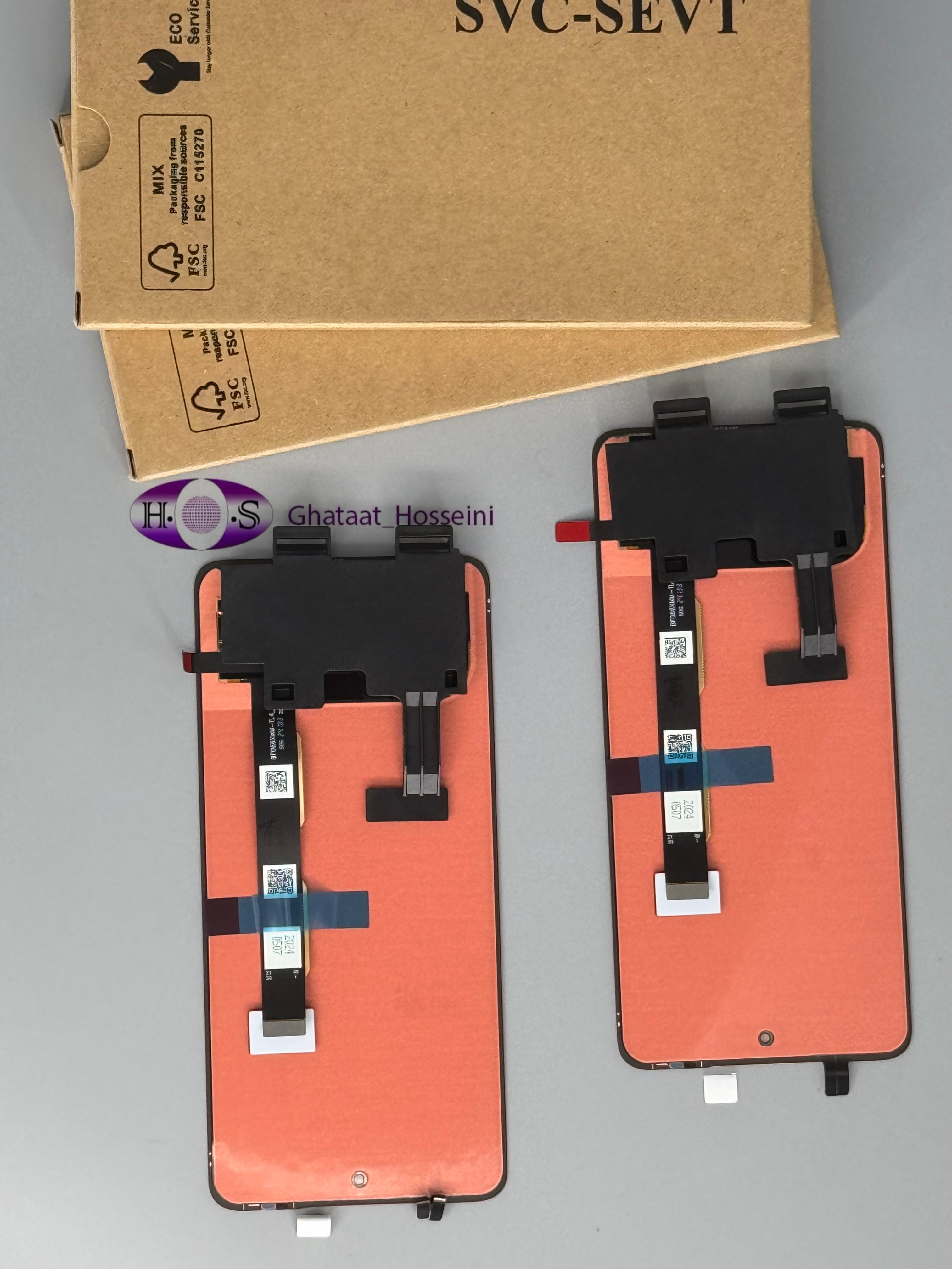 تاچ و السيدي موتورولا Motorola G72 4G orggبدون فريم اورجينال