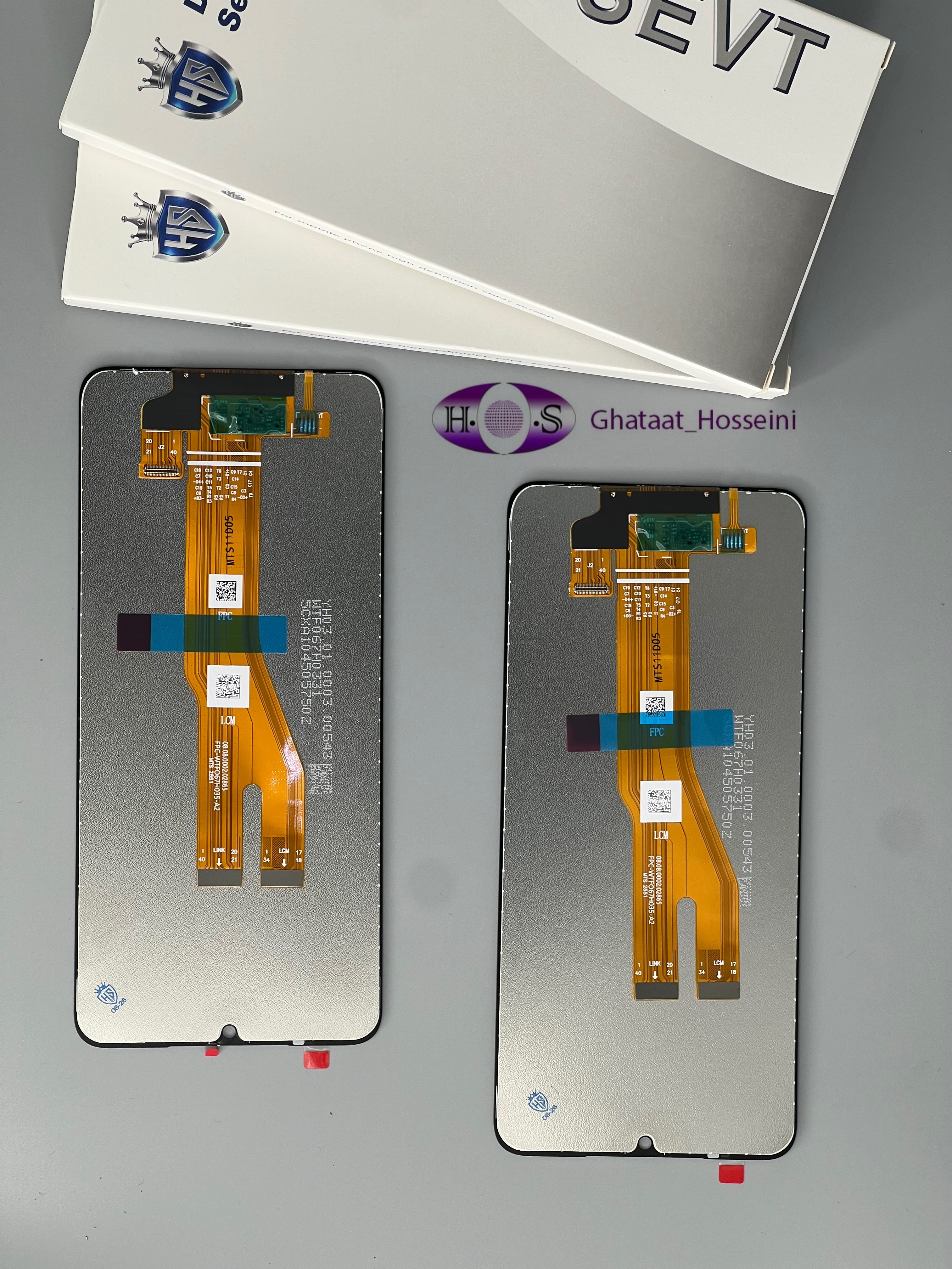 تاچ و السيدي گوشي هواوي Huawei Honor X5C orgبدون فريم اورجينال
